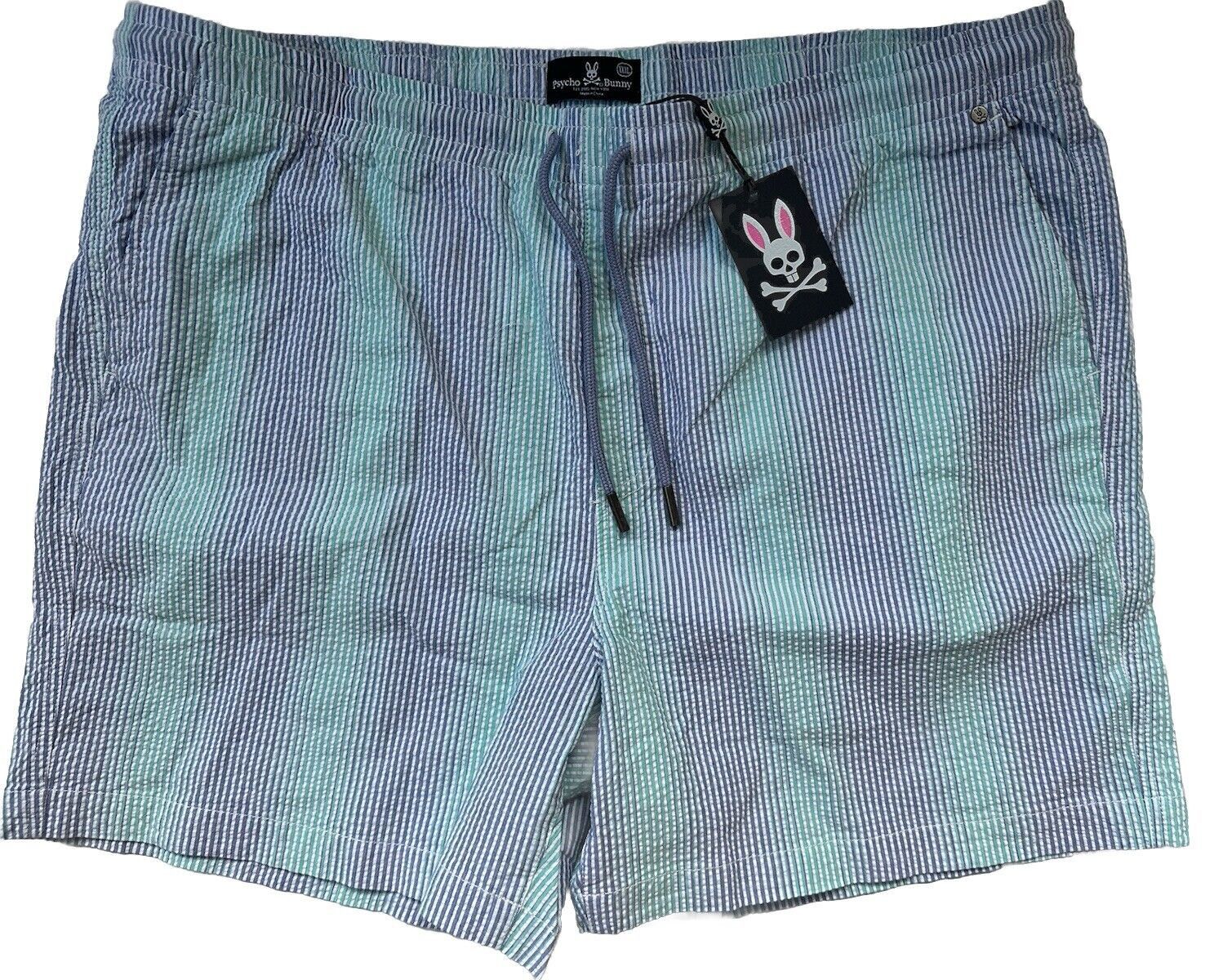 Psycho Bunny NWT PSYCHO BUNNY MENS TURBIN SHORTS - BRIGHT ROYAL, SZ 3X Size US 44 / EU 60 - 2 Thumbnail