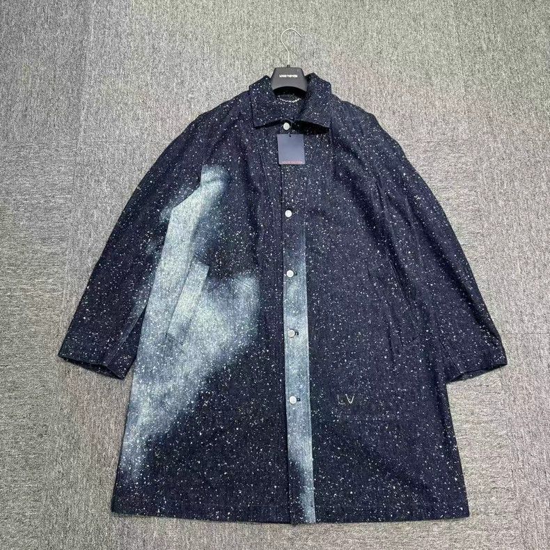 Louis Vuitton Louis Vuitton Starry Sky Coat 2501-Nextarrow Size US L / EU 52-54 / 3 - 2 Thumbnail