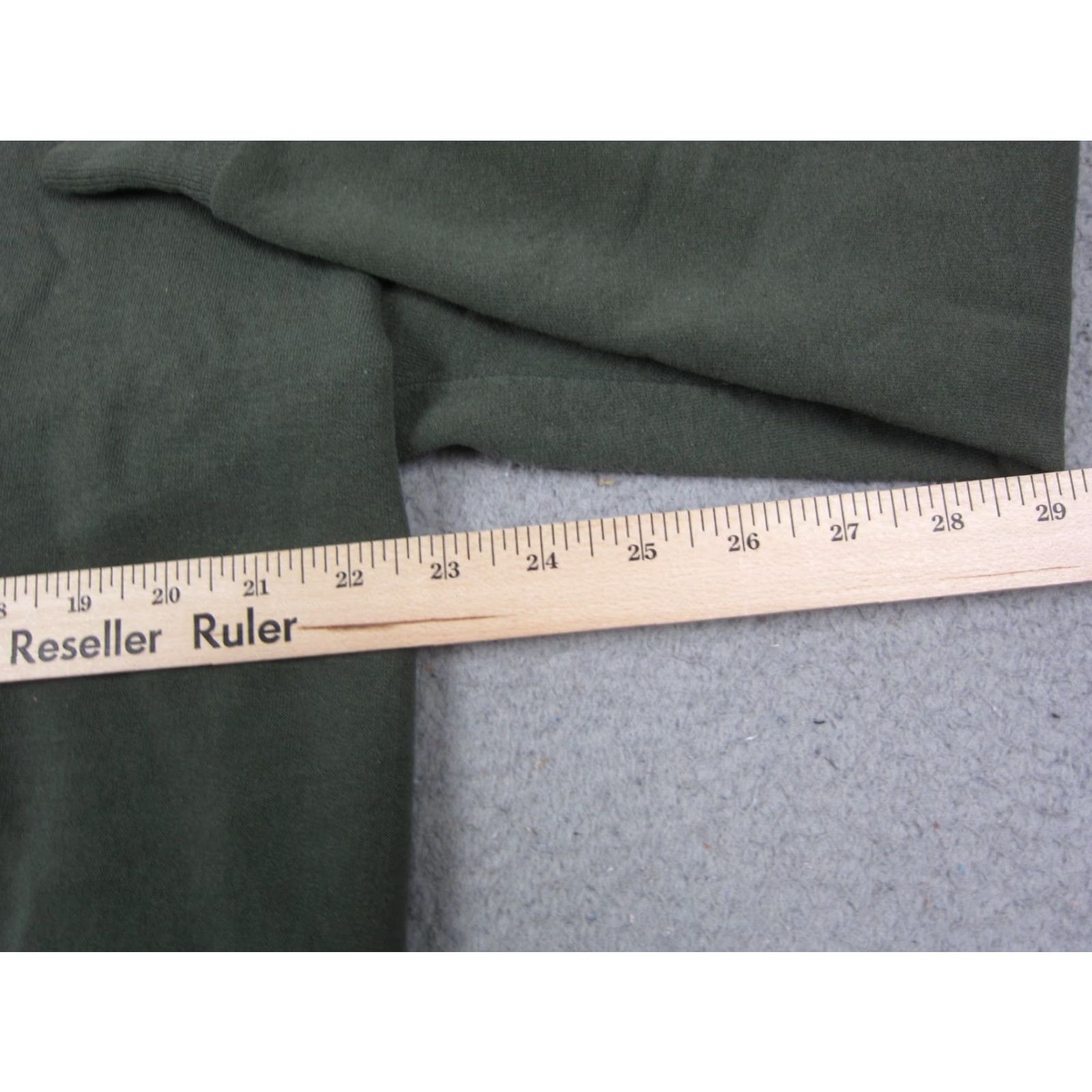 Jerzees VINTAGE Jerzees Sweatshirt Mens L Green Crewneck Jerzees 90s Crew Size US L / EU 52-54 / 3 - 6 Thumbnail