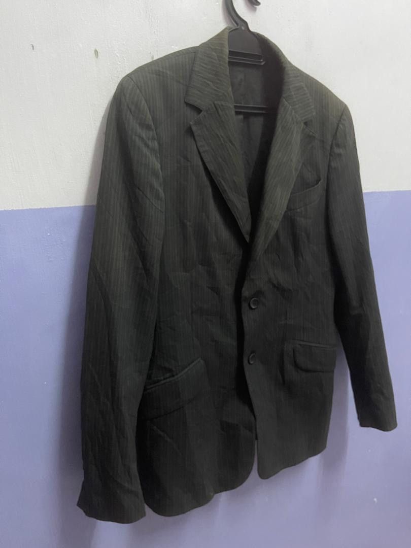 Dolce & Gabbana Dolce Gabbana Stripe Sun Faded Casual Blazer Size US M / EU 48-50 / 2 - 3 Thumbnail