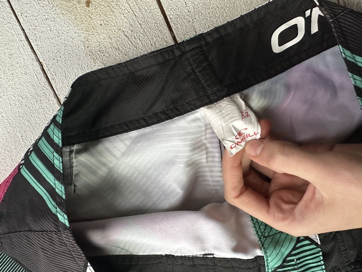 O'Neill 🚨Vintage O’NEIL BIG LOGO OVER PRINT Japanese Surf style Size US 32 / EU 48 - 7 Thumbnail
