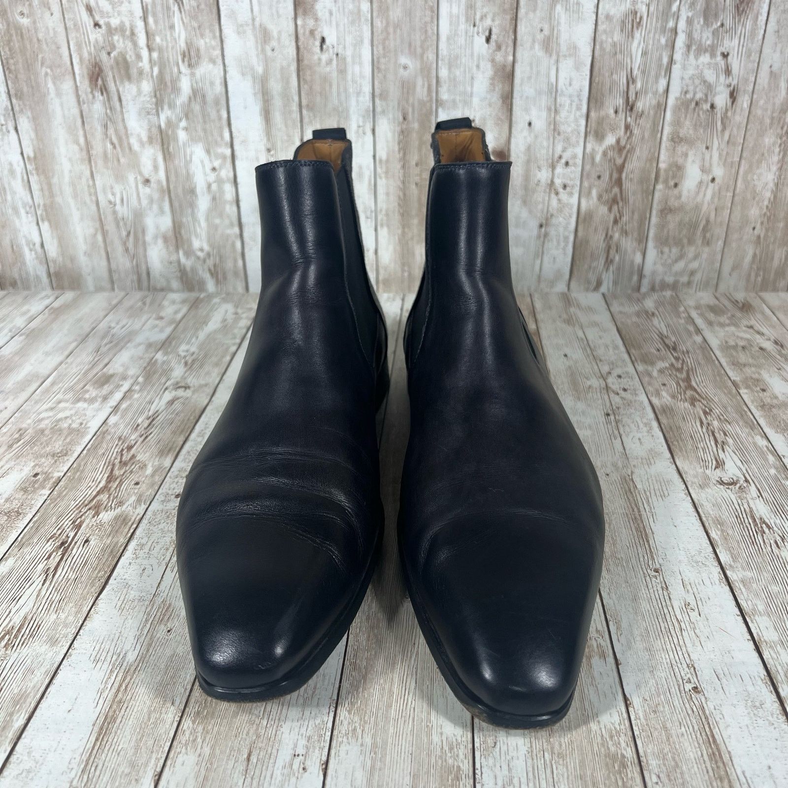 Magnanni Magnanni wind grab leather Chelsea boots Mens 11 Size US 11 / EU 44 - 4 Thumbnail