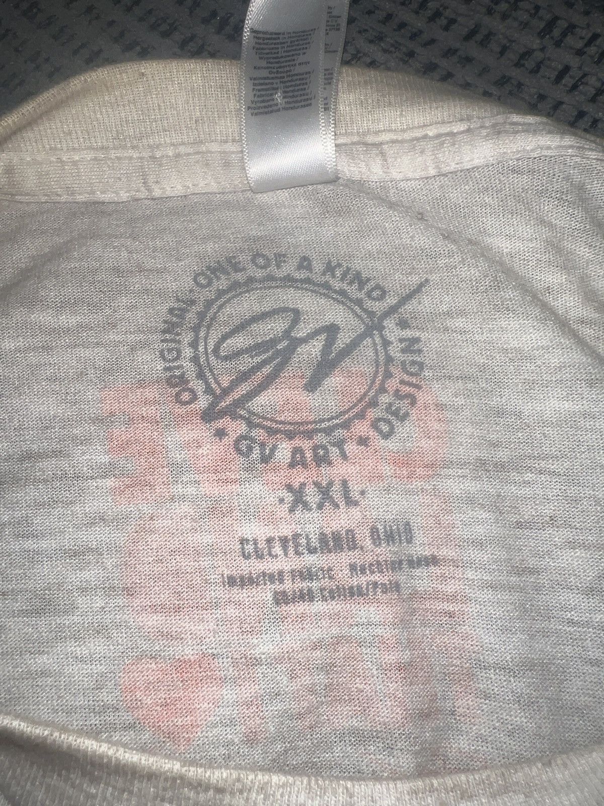 American Apparel American Apparel GV Art + Design Cleveland Football Tee Size US XXL / EU 58 / 5 - 11 Thumbnail