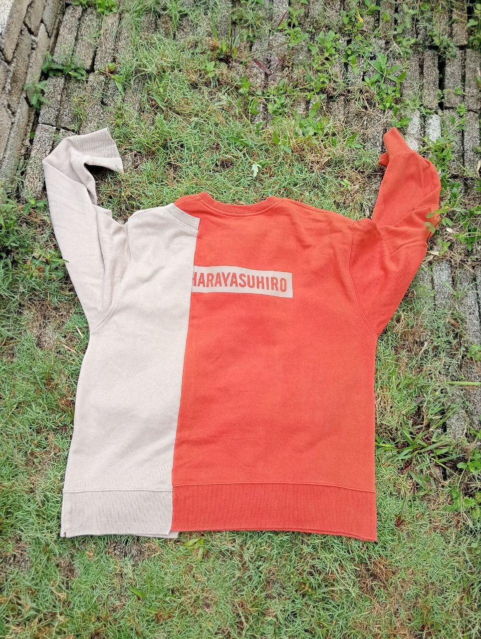 GU × Maison MIHARA YASUHIRO Miharayasuhiro X GU Oversized Sweatshirt Size US XL / EU 56 / 4 - 1 Thumbnail