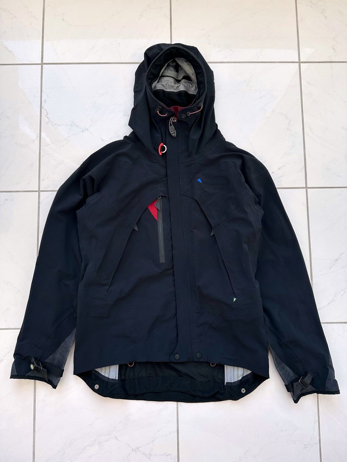 RARE Klattermusen Cutan Gore-Tex Recco Jacket