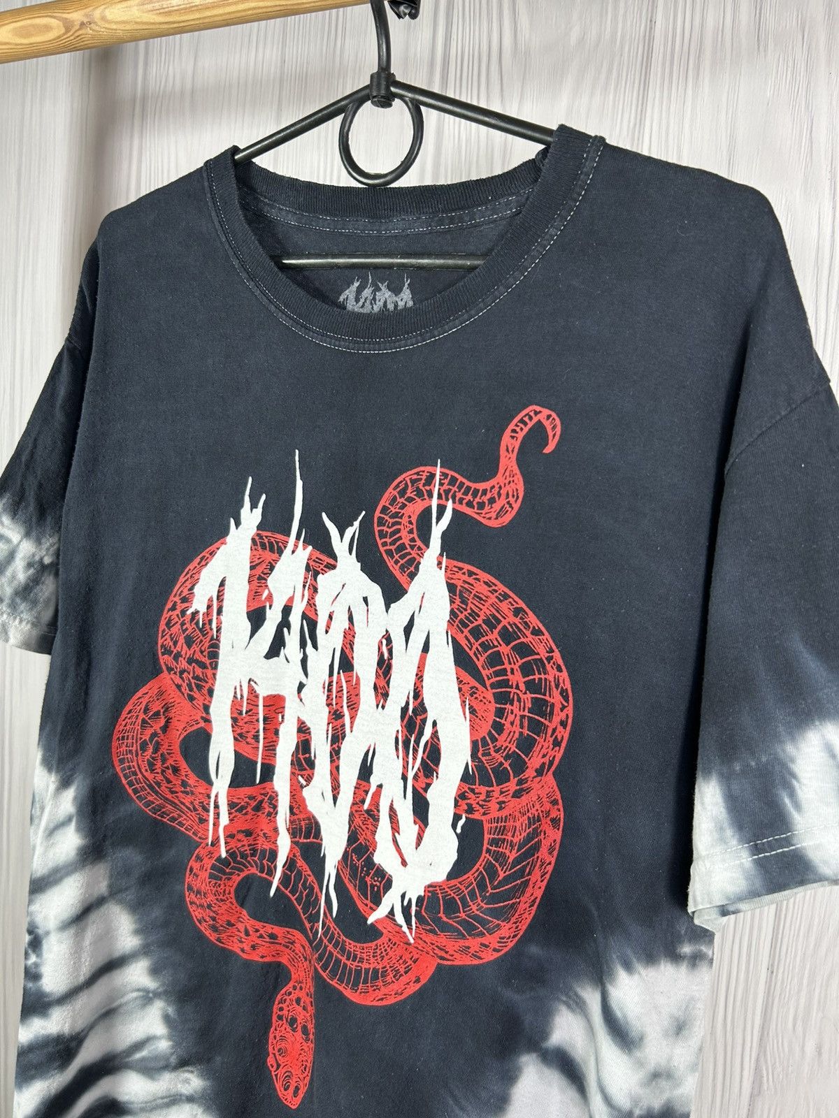 Rap Tees Vintage Snake Coil 1400 Trippie Redd T Shirt Size M Tie Dye Size US M / EU 48-50 / 2 - 3 Thumbnail