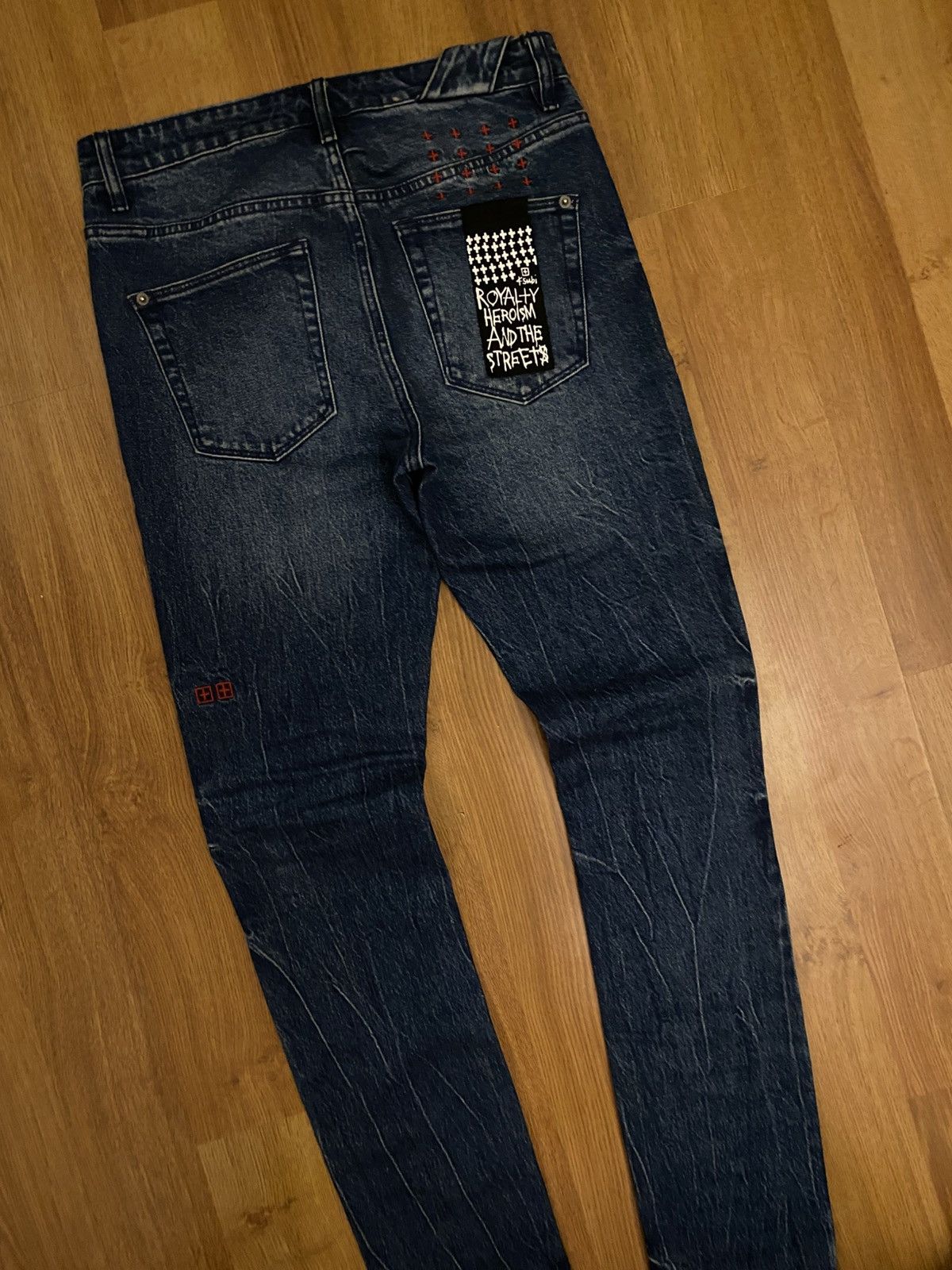 Ksubi KSUBI Chitch Medium wash Size US 30 / EU 46 - 1 Thumbnail