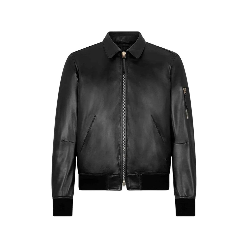 Tom Ford Tom Ford BLACK Jackets - Bomber Jackets Size US L / EU 52-54 / 3 - 1 Thumbnail