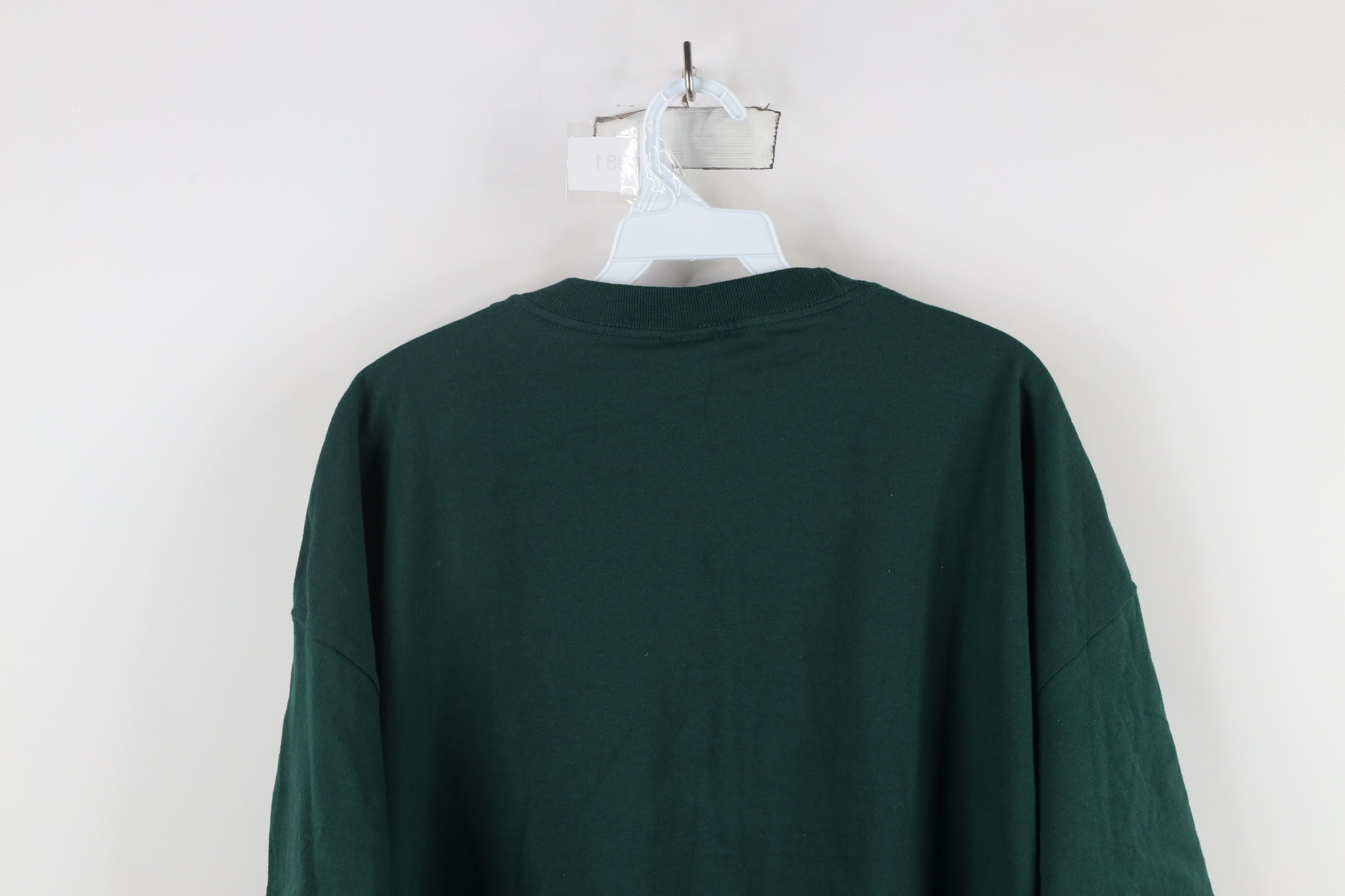 Vintage Vintage 90s Big Logo USF University of South Florida T-Shirt Size US XL / EU 56 / 4 - 9 Thumbnail