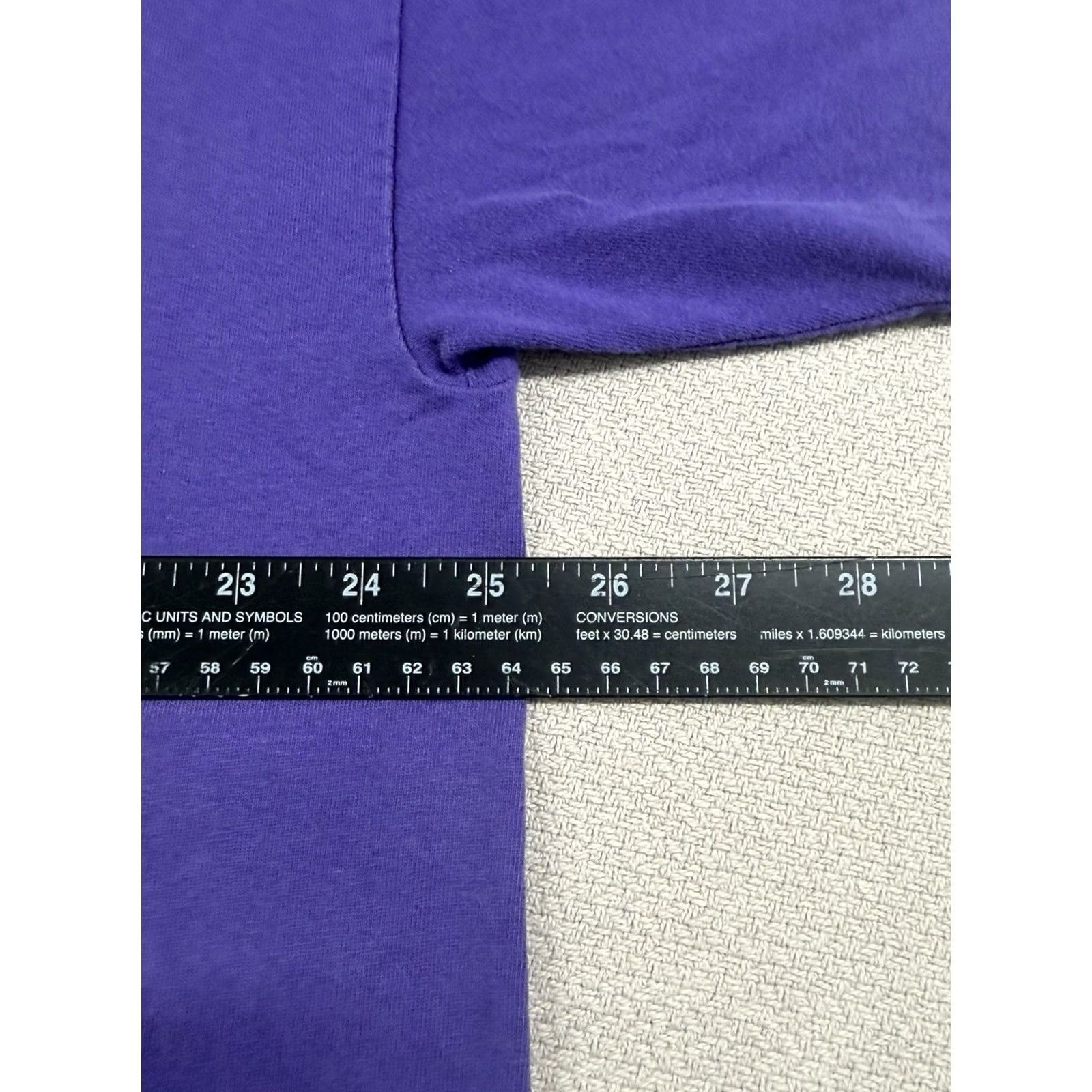 Hanes VINTAGE Bearby Kinky Bear Demon Shirt Mens 2XL Purple Hanes Y2K Graphic Print Rare Size US XXL / EU 58 / 5 - 5 Thumbnail