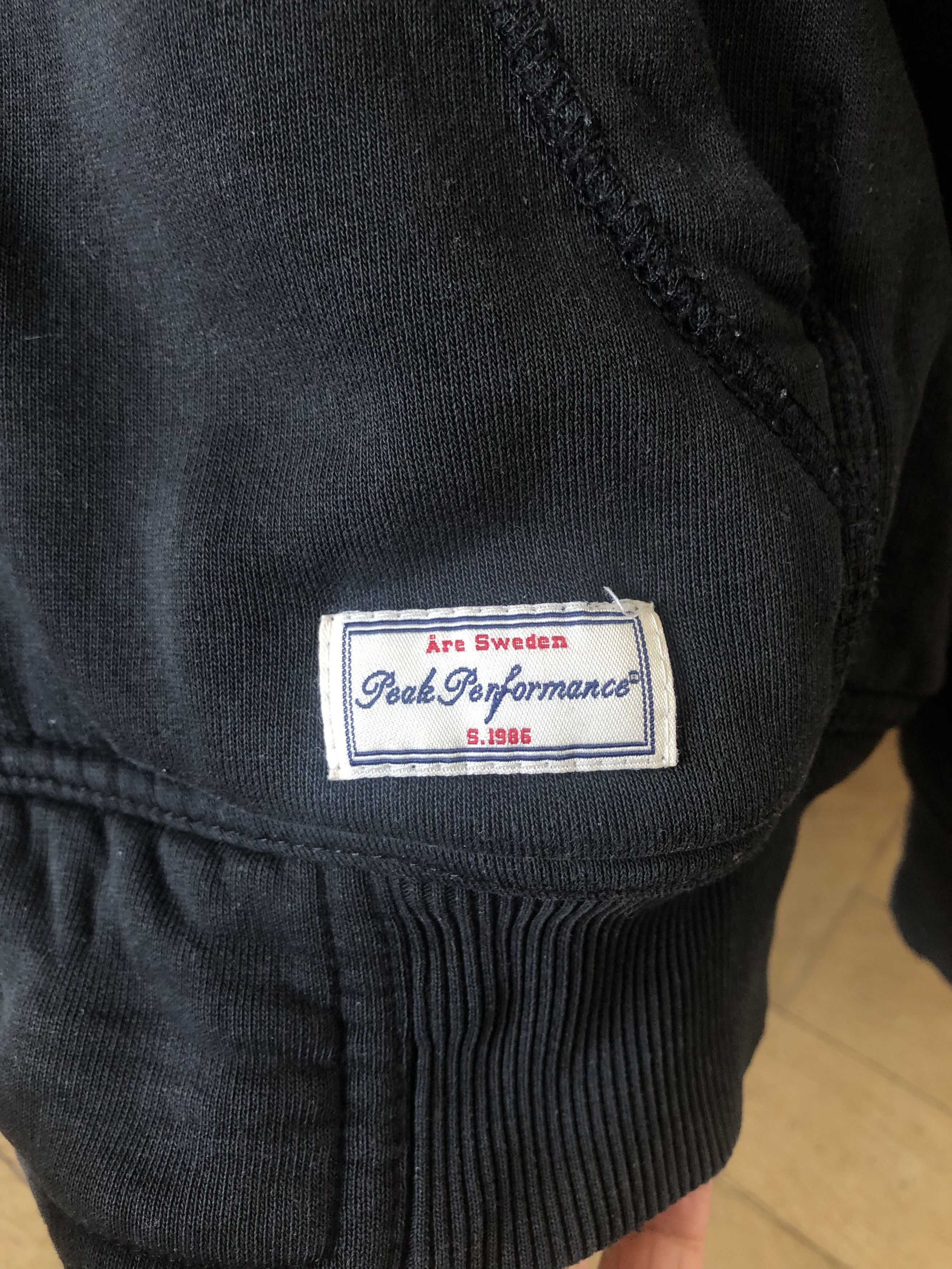 Peak Performance Peak Performance Black Hoodie - L Size US L / EU 52-54 / 3 - 2 Thumbnail