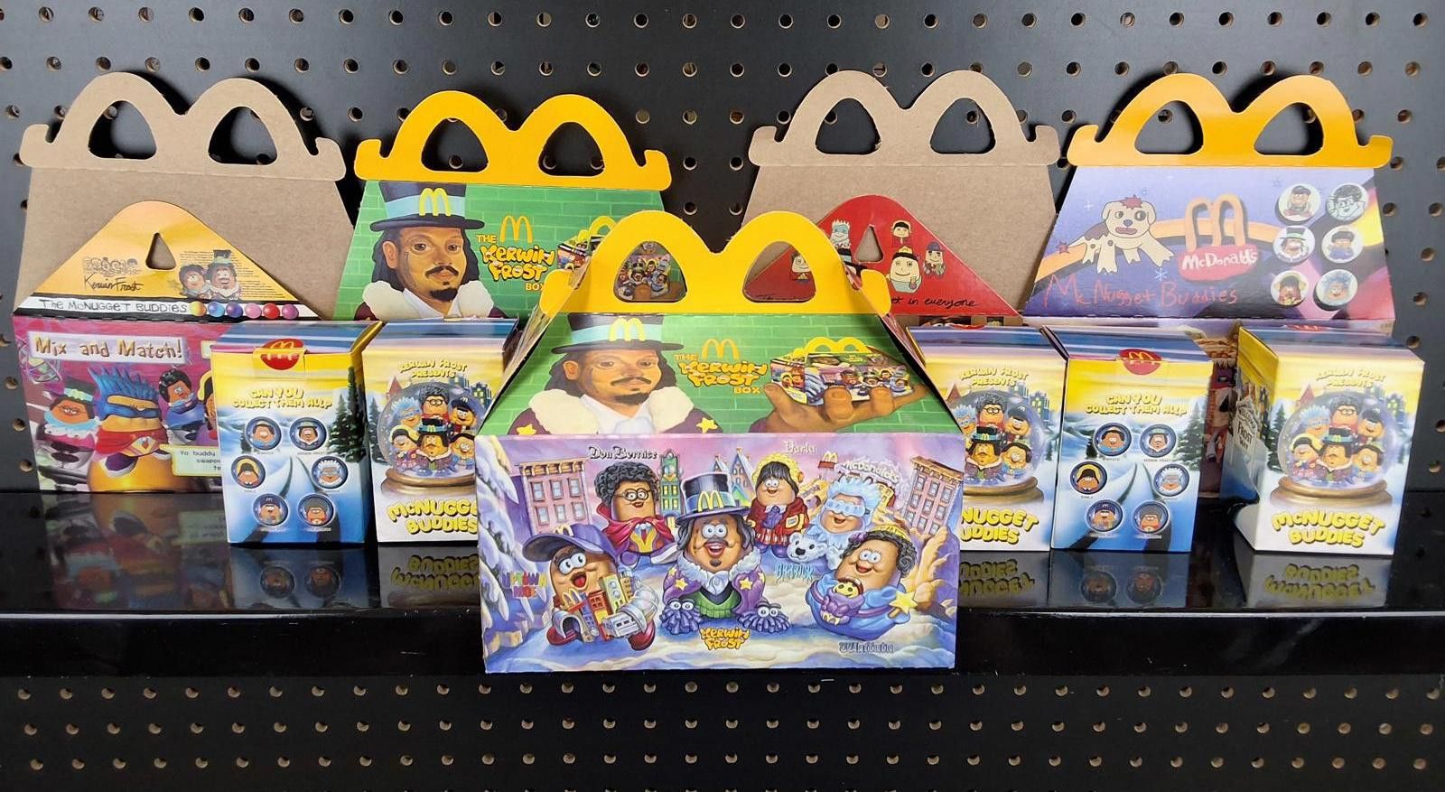 Other Kek-W McNugget Buddies Collectible Figures Set - Fun & Rare! Size ONE SIZE - 8 Thumbnail
