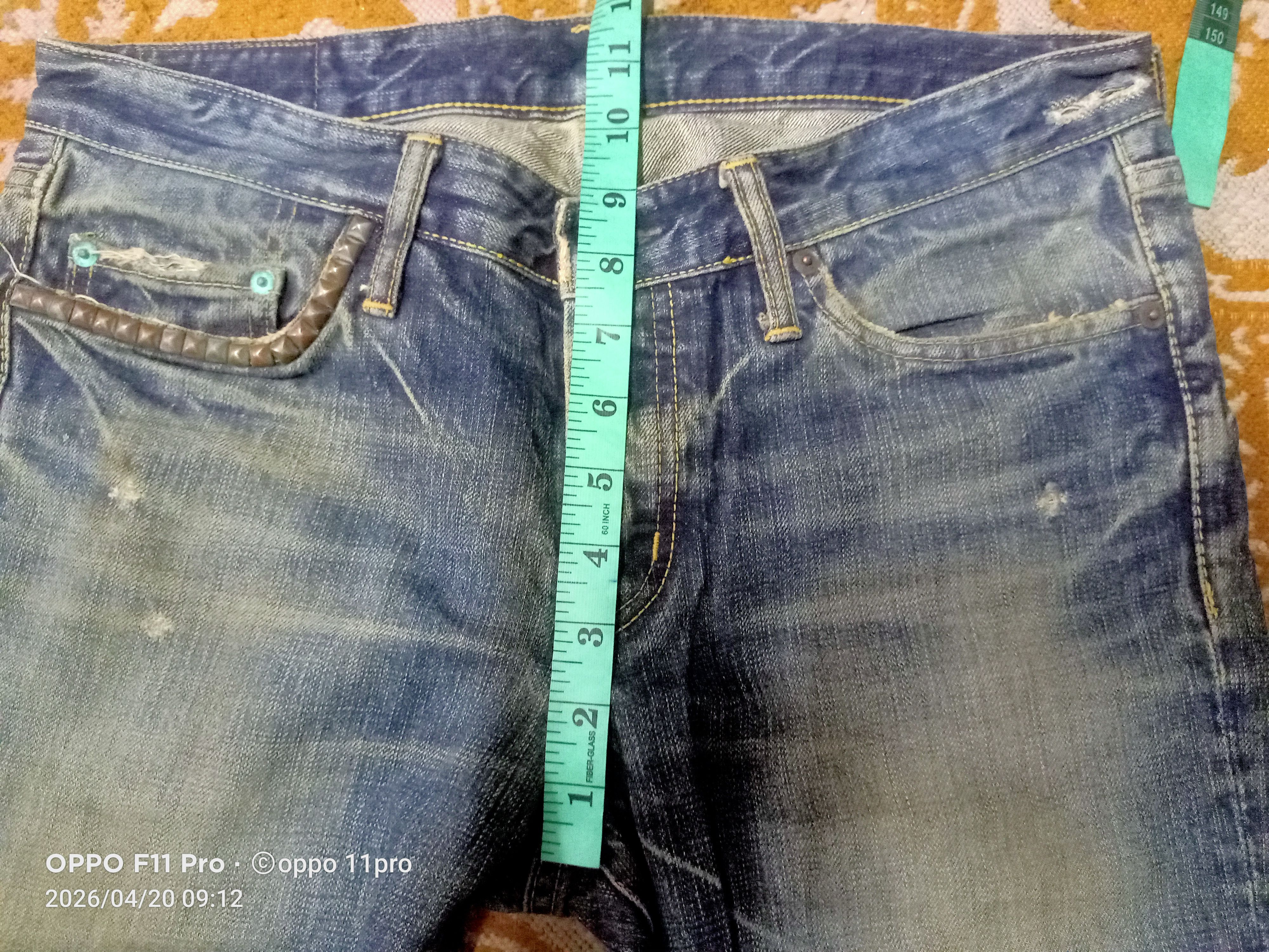 Hysteric Glamour 💥Hystric Glamour Kinky Flare Denim💥 Size US 33 - 11 Thumbnail