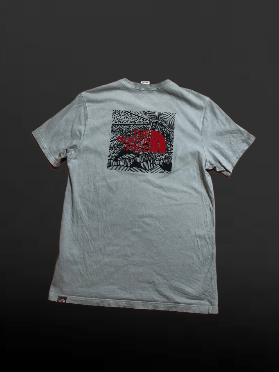 The North Face The North Face Graphic Tee T-Shirt Big Logo Graphic Size US S / EU 44-46 / 1 - 1 Thumbnail