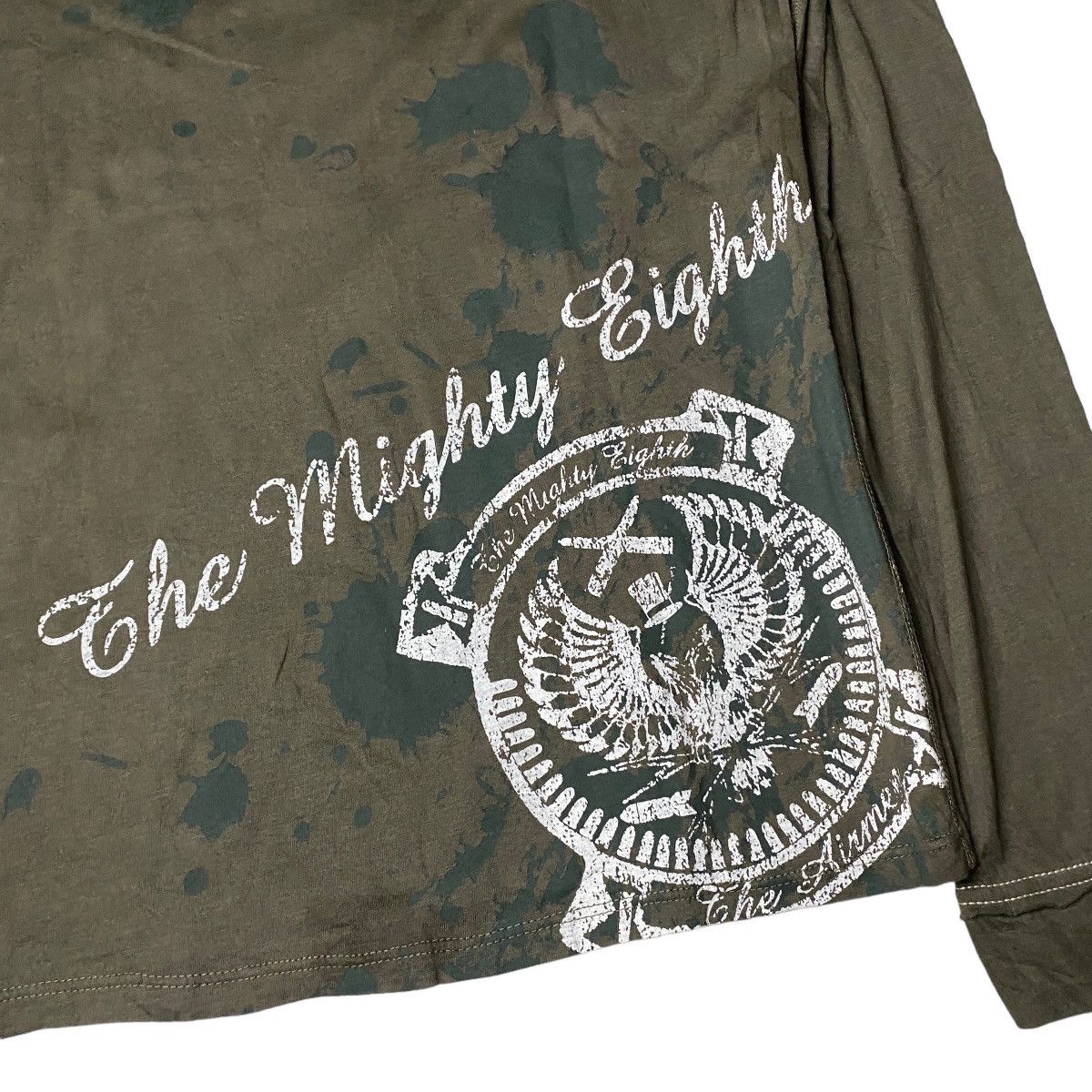 If Six Was Nine 2000's Rattle Trap Tribal Tattoo Cross Poem Longsleeve Size US M / EU 48-50 / 2 - 10 Thumbnail