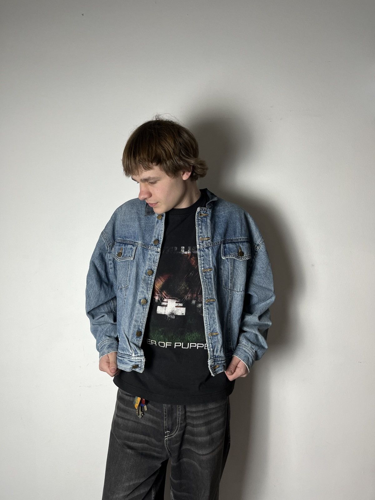 Marithe + Francois Girbaud 🔥90'S Marithe Francois Girbaud Archive Denim Cropped Jacket Size US S / EU 44-46 / 1 - 7 Thumbnail