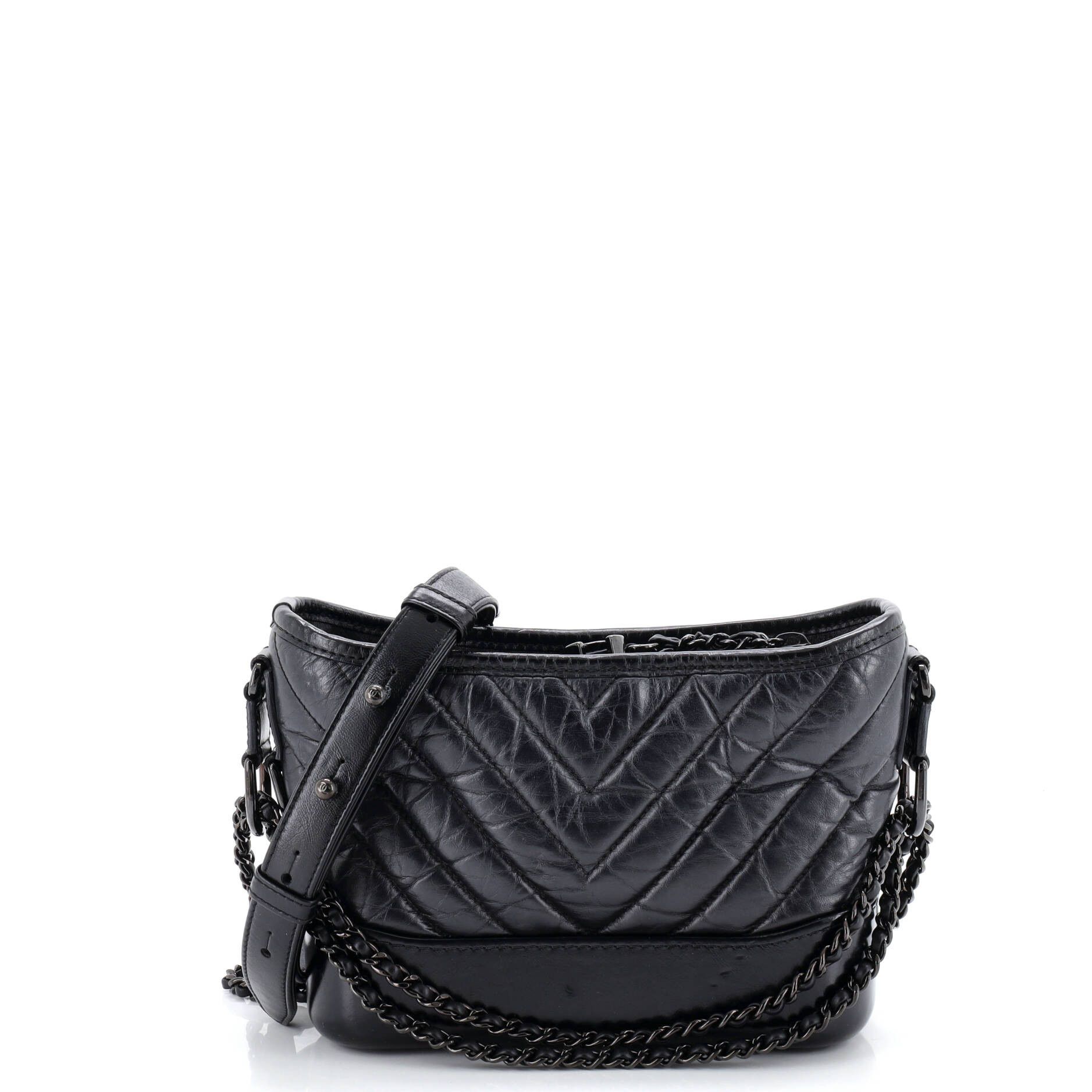 Chanel So Black Gabrielle Hobo Size ONE SIZE - 1 Thumbnail