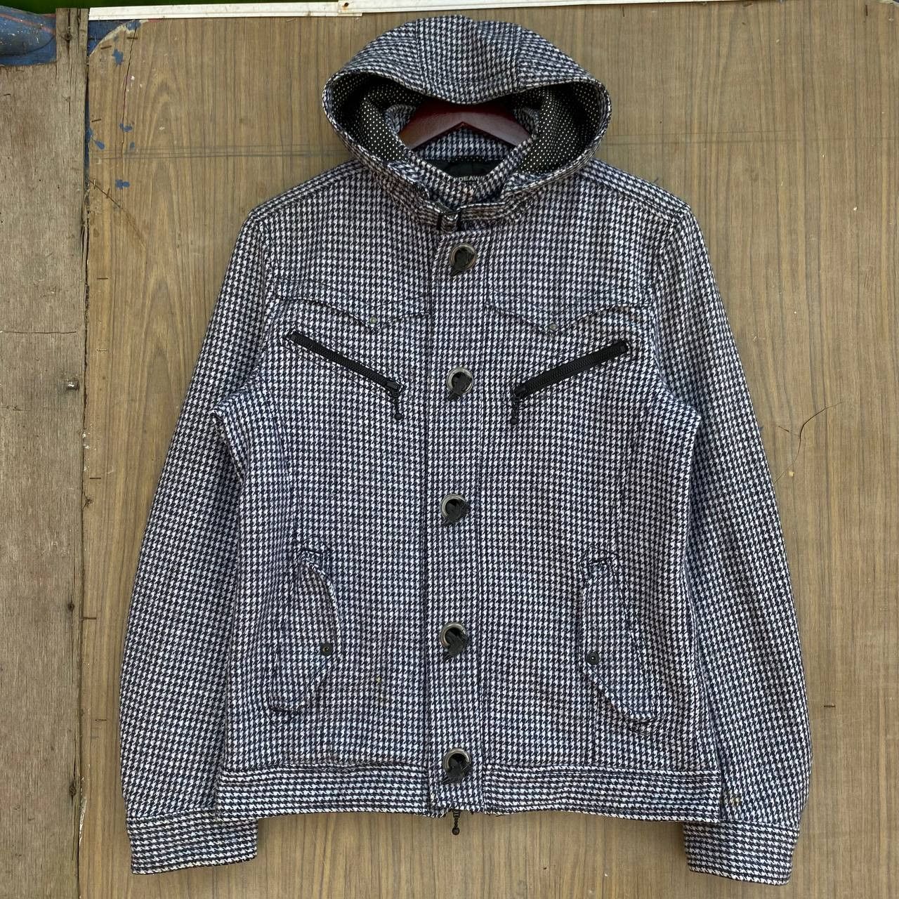 HIDEAWAYS × If Six Was Nine × Le Grande Bleu (L.G.B.) Vintage Nicole Hideaways Jacket ifsixwasnine Size US S / EU 44-46 / 1 - 1 Thumbnail