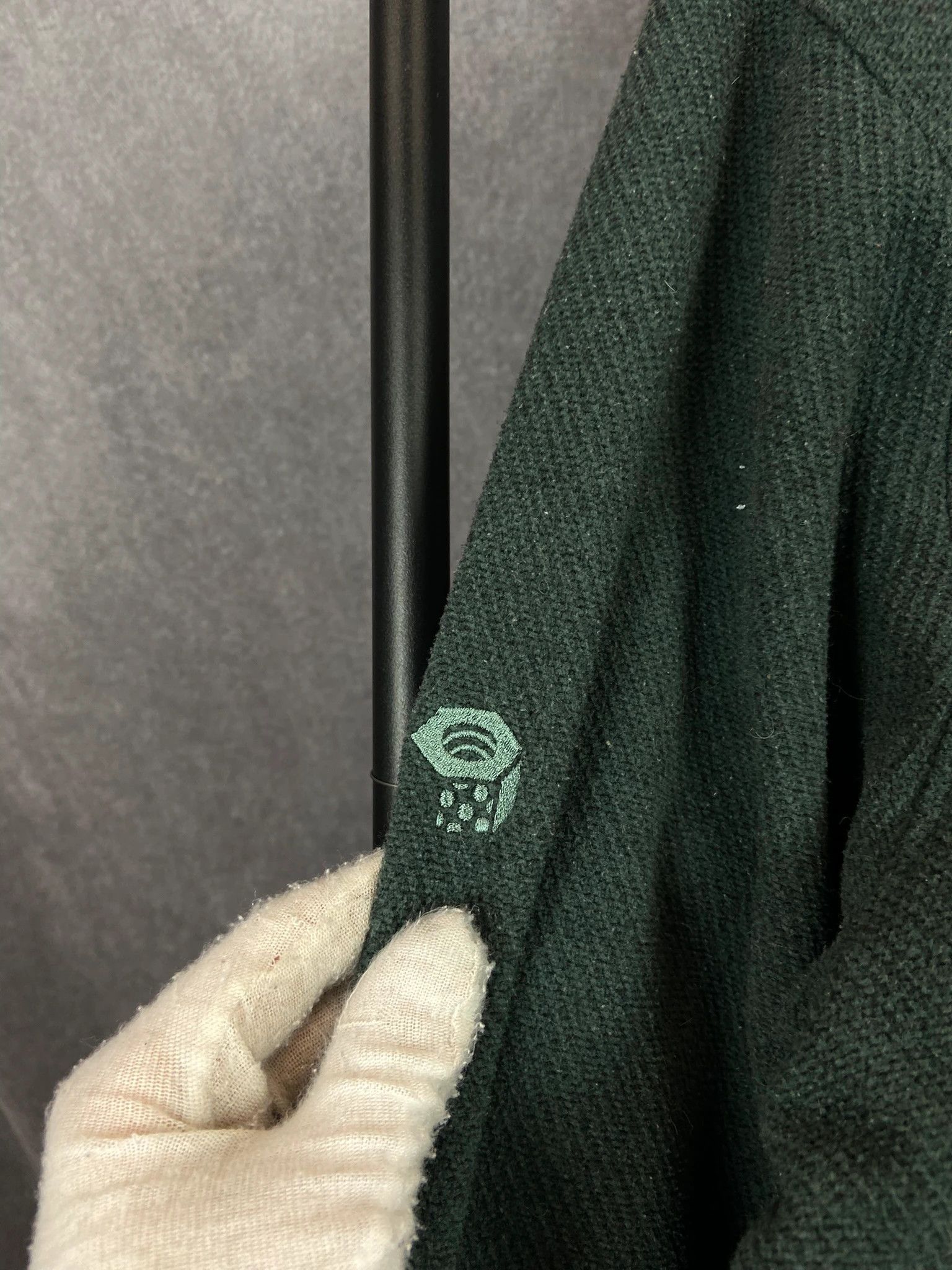 The Mountain Mountain Hardwear Full Zip Green Fleece Jacket L Size US L / EU 52-54 / 3 - 6 Thumbnail