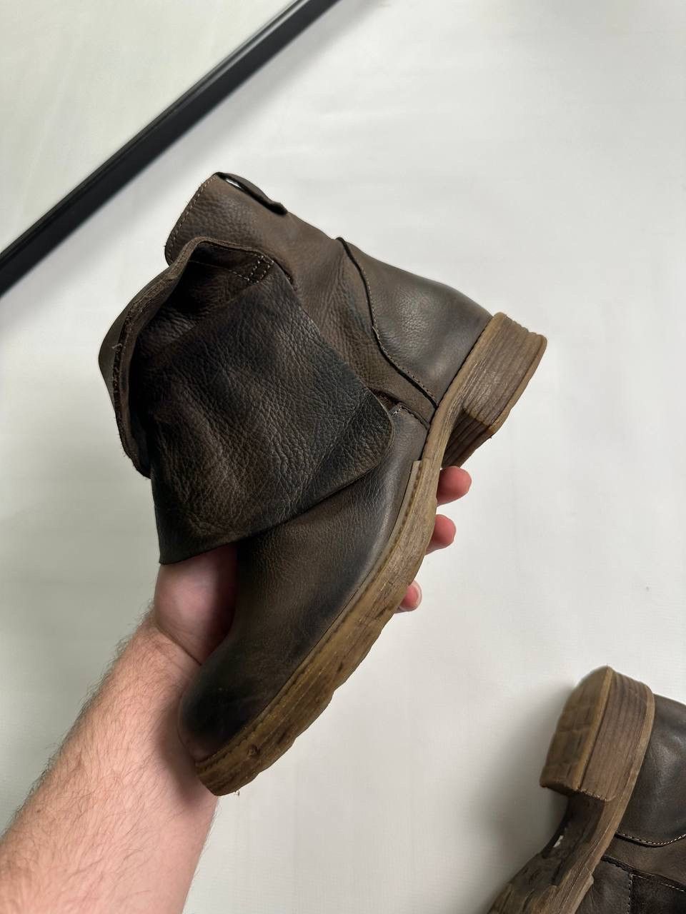 A.S.98 AS98 type Avant Garde Guidi Style Leather Boots Size US 7 / IT 37 - 11 Thumbnail