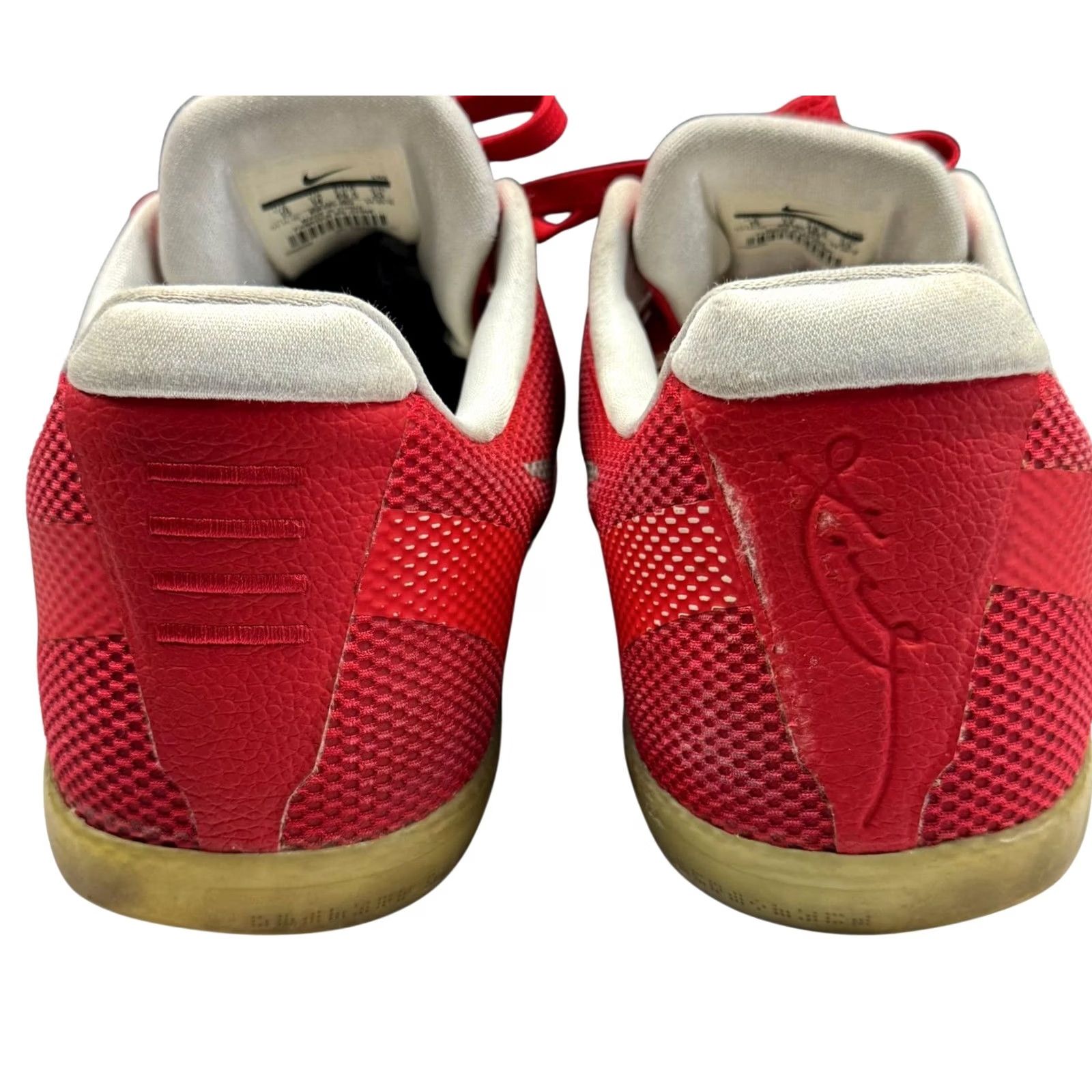 Nike Nike Kobe 11 TB University Red Mamba 856485-663 Mens Size 15 US 49.5 EU Sneakers Basketball Red Colorful 2008 2016 Shoes Size US 15 / EU 48 - 3 Thumbnail
