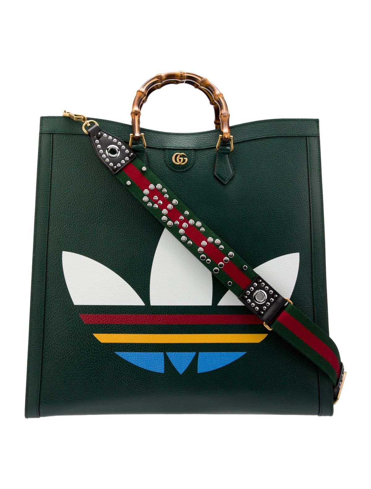 Adidas × Gucci 💥LIMITED💥Gucci X Adidas Medium Diane Tote Bag