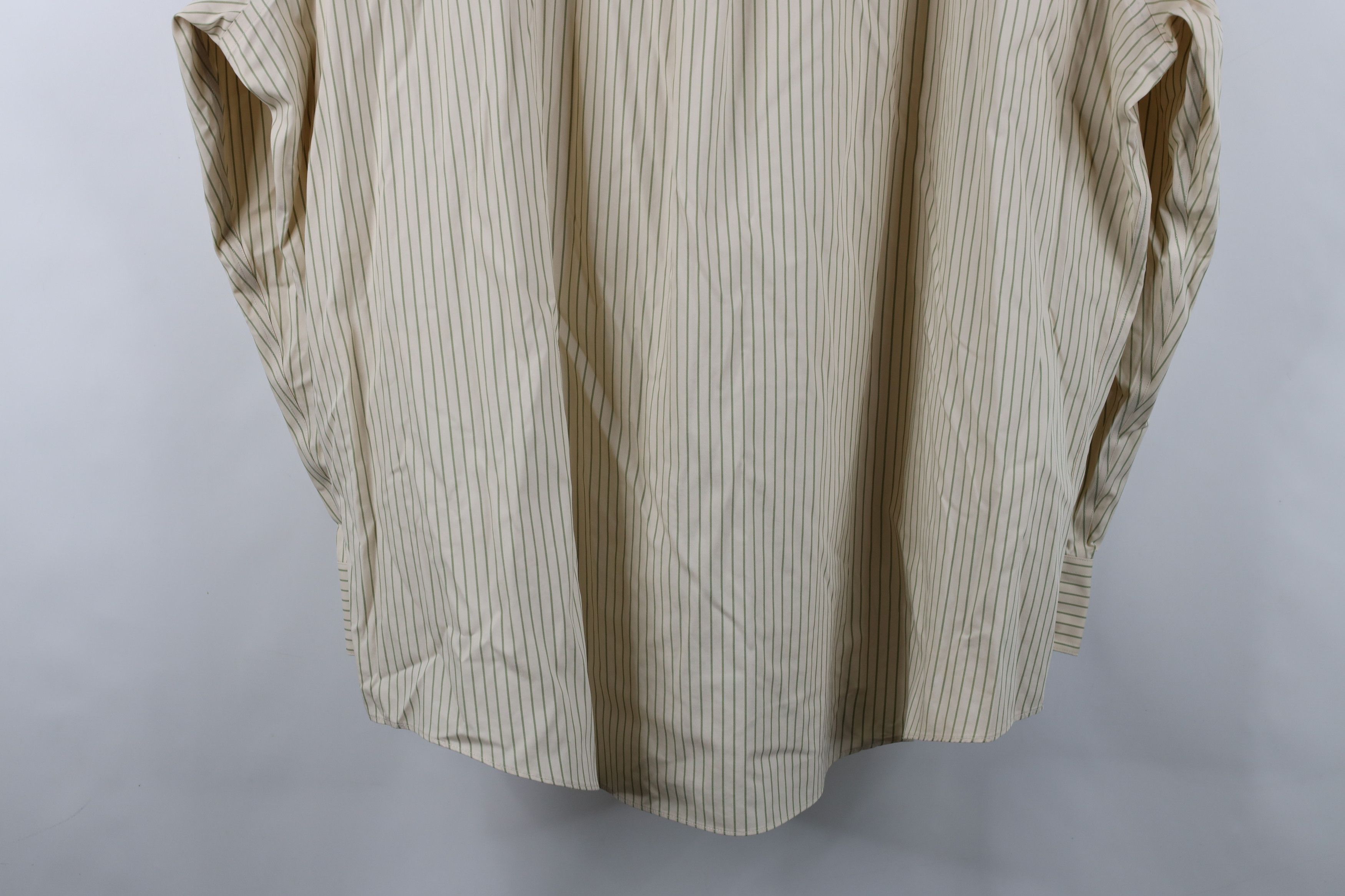 Cabelas Vintage Cabelas Pinstriped Collared Oxford Button Down Shirt Size US XXL / EU 58 / 5 - 14 Thumbnail