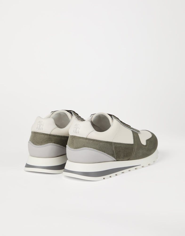 Brunello Cucinelli o1w1db10825 Pair Of Sneakers in Green Size US 12 / EU 45 - 3 Thumbnail