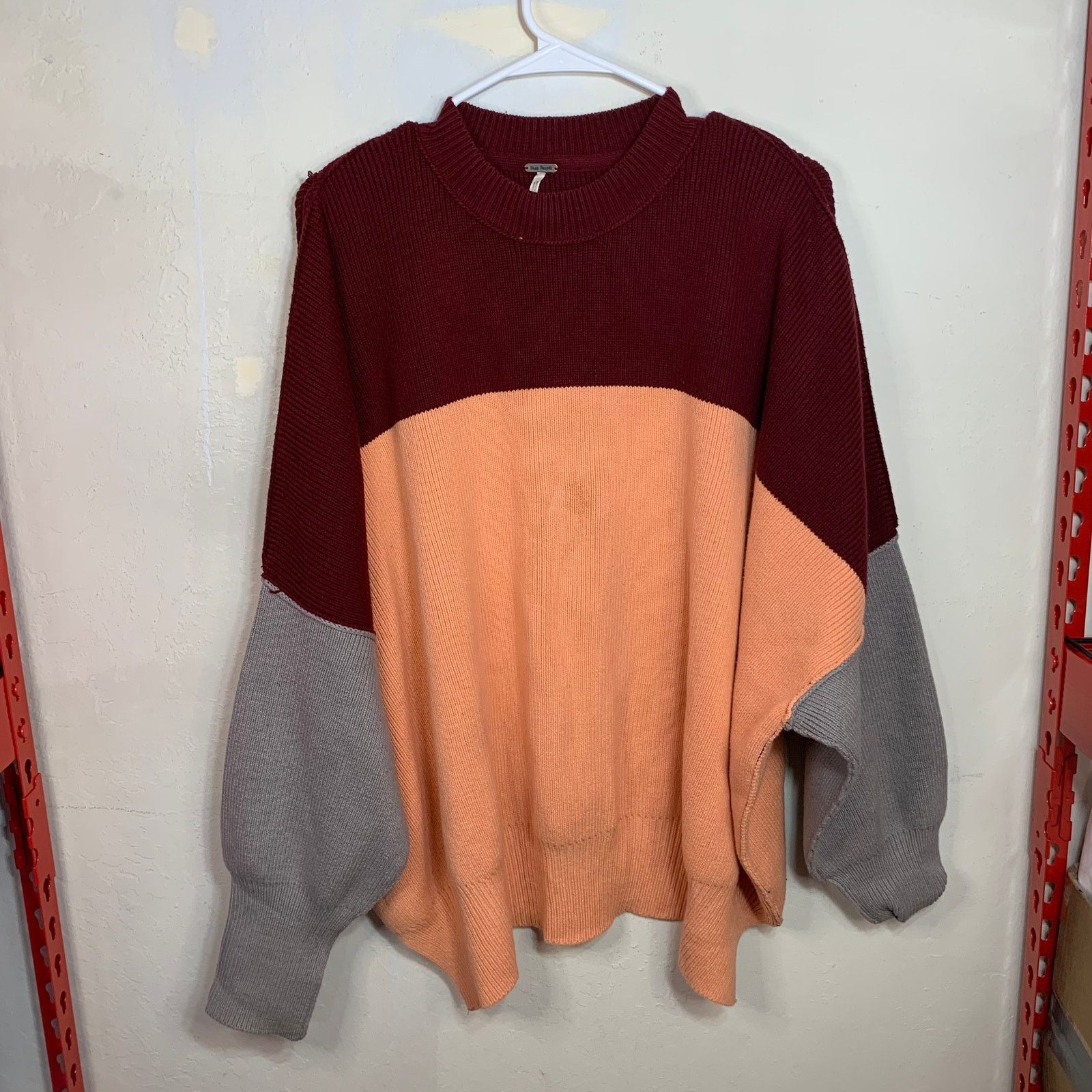 Free People Free People Easy Street Sweater Size S Size S / US 4 / IT 40 - 1 Thumbnail