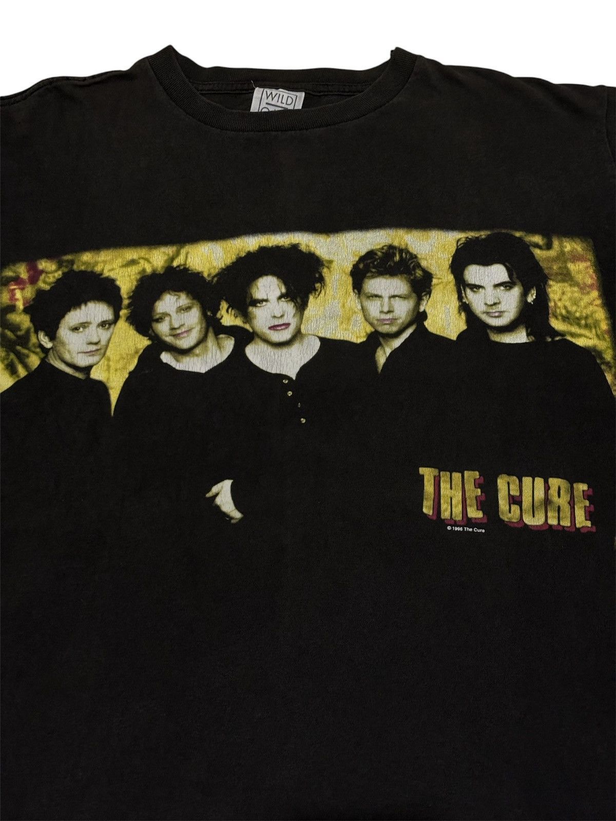 Band Tees × Vintage The Cure Swing Tour 96 Size US L / EU 52-54 / 3 - 2 Thumbnail