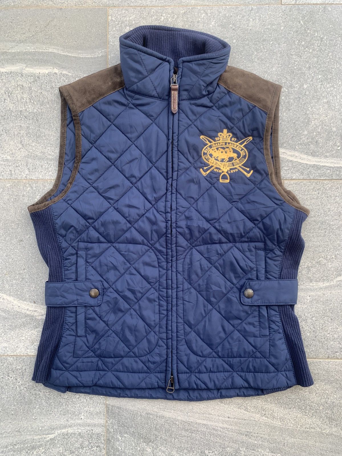 Polo Ralph Lauren Ralph Lauren Sport County Riders Jockey Club Quilted Size US M / EU 48-50 / 2 - 1 Thumbnail