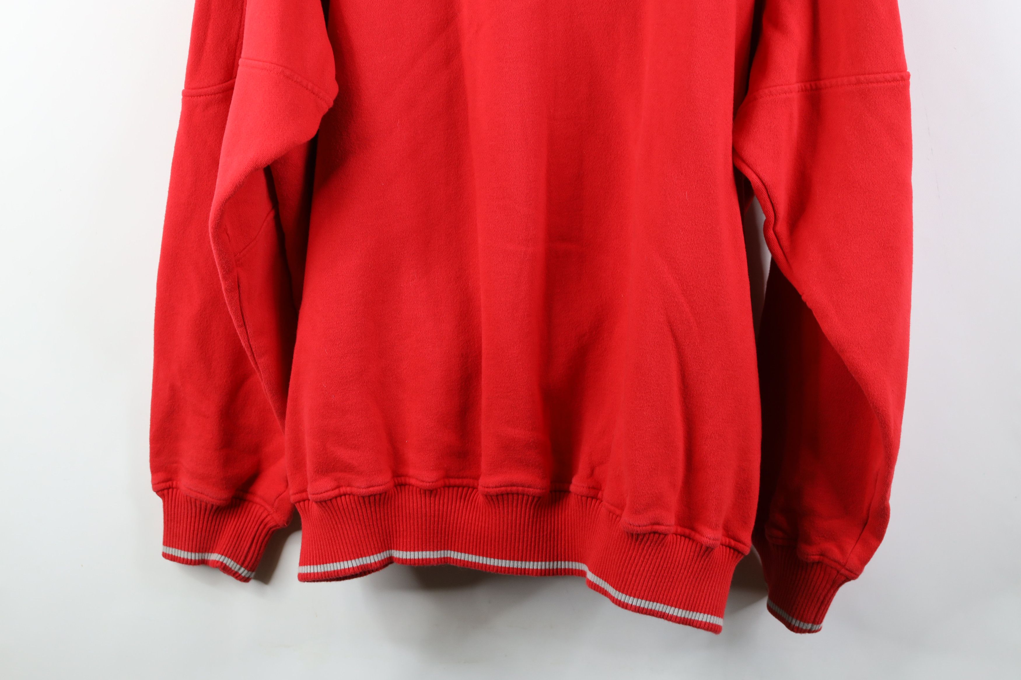 Nike Vintage Y2K Nike Swoosh Ohio State University Sweatshirt Size US XL / EU 56 / 4 - 15 Thumbnail