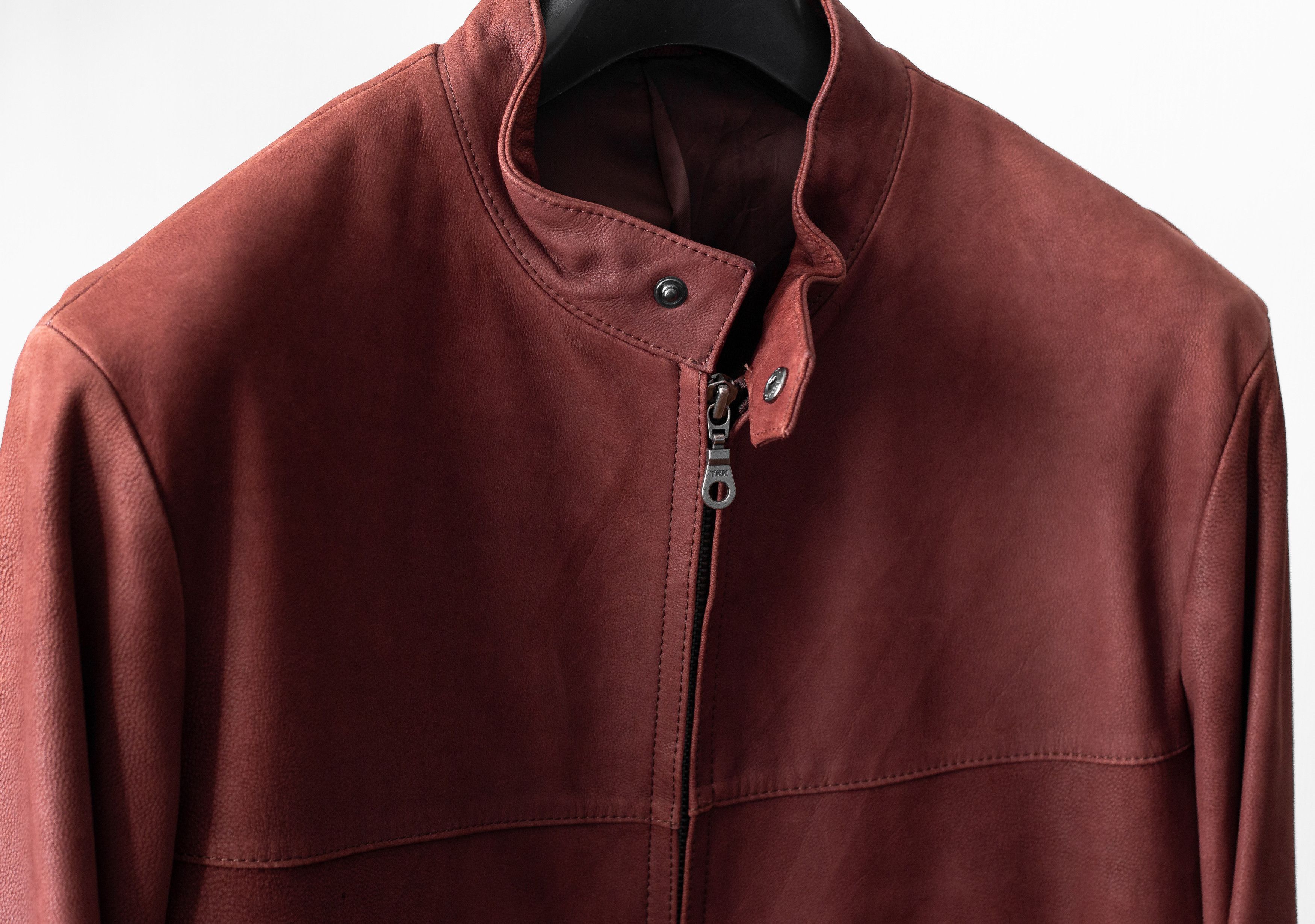 Yohji Yamamoto leather rider jacket Size US L / EU 52-54 / 3 - 7 Thumbnail