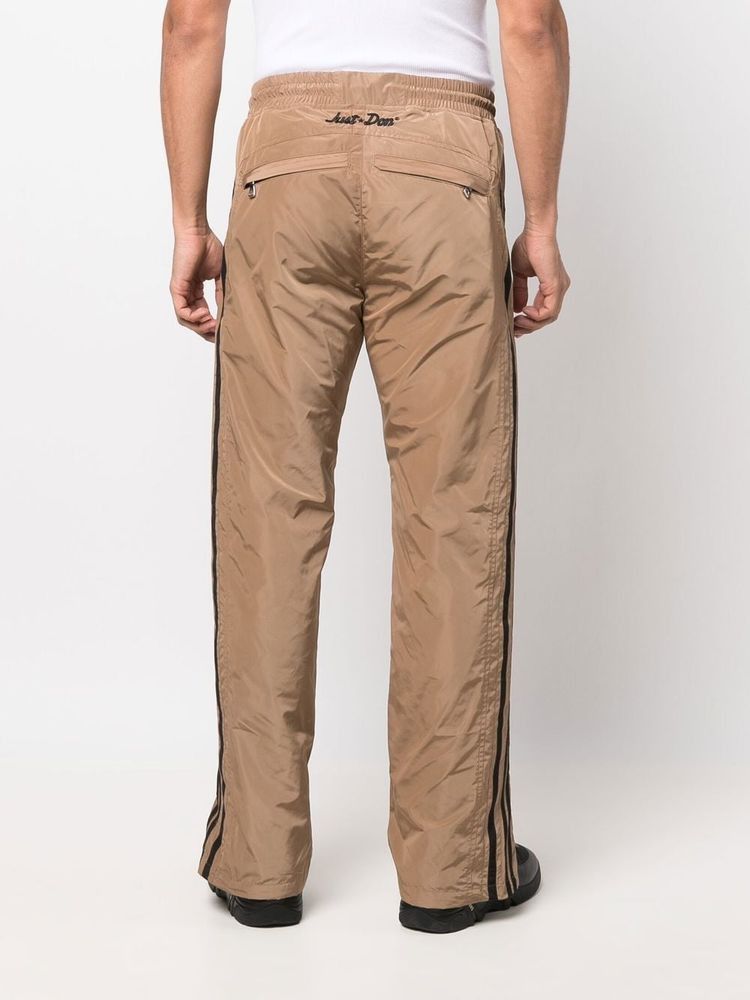 Just Don o1mle0424 Tracksuit Pants in Brown Size US 32 / EU 48 - 4 Thumbnail