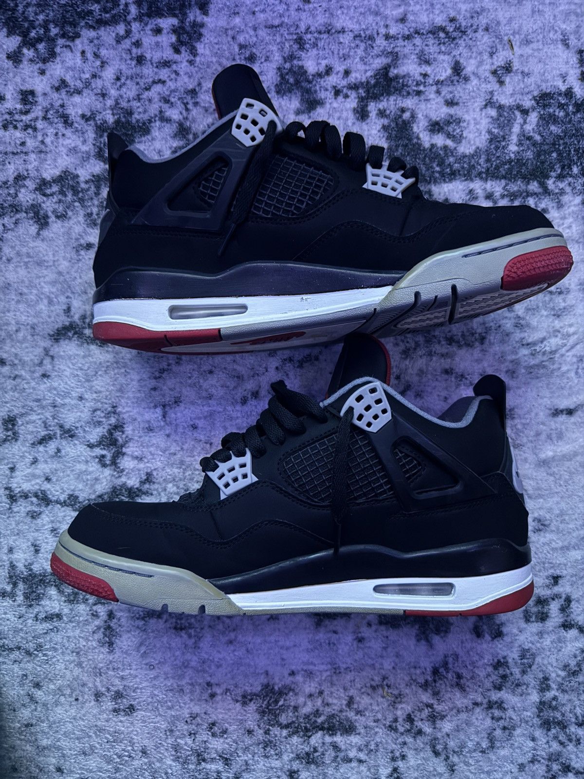 Jordan 4s bred