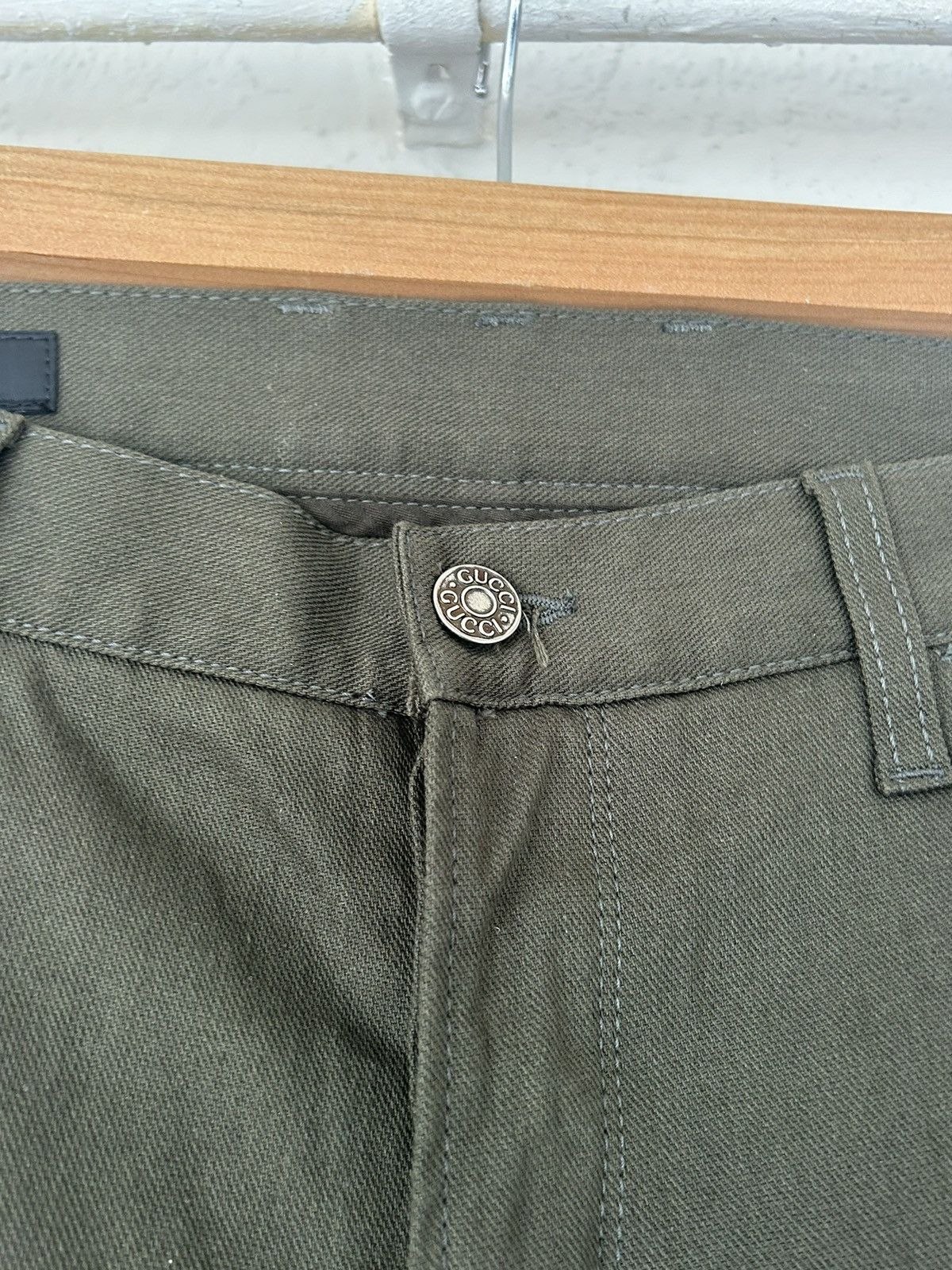 Gucci GG Logo Jeans Size US 28 / EU 44 - 3 Thumbnail