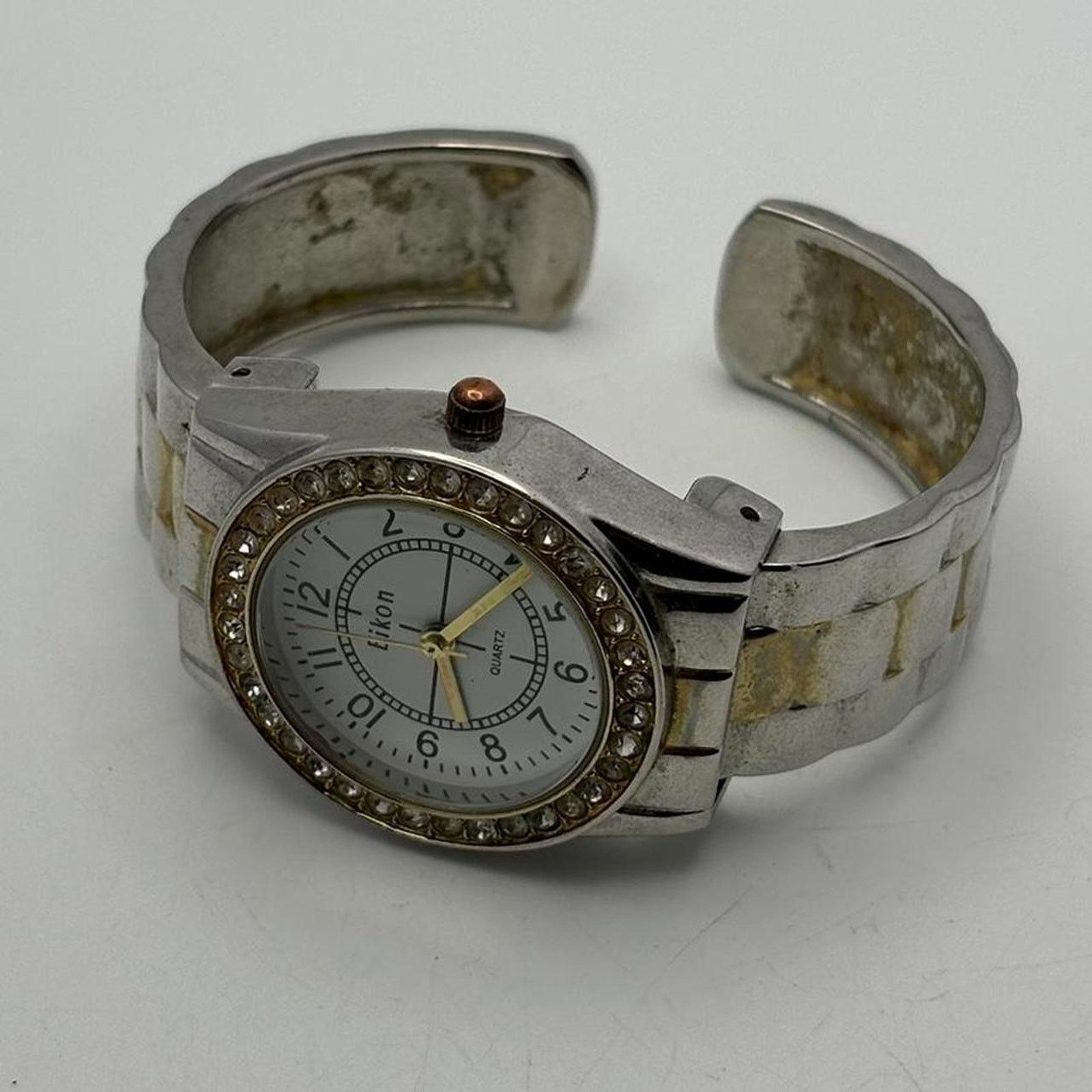 Other Vintage Gold & Silver Eikon Men's Watch Size ONE SIZE - 2 Thumbnail