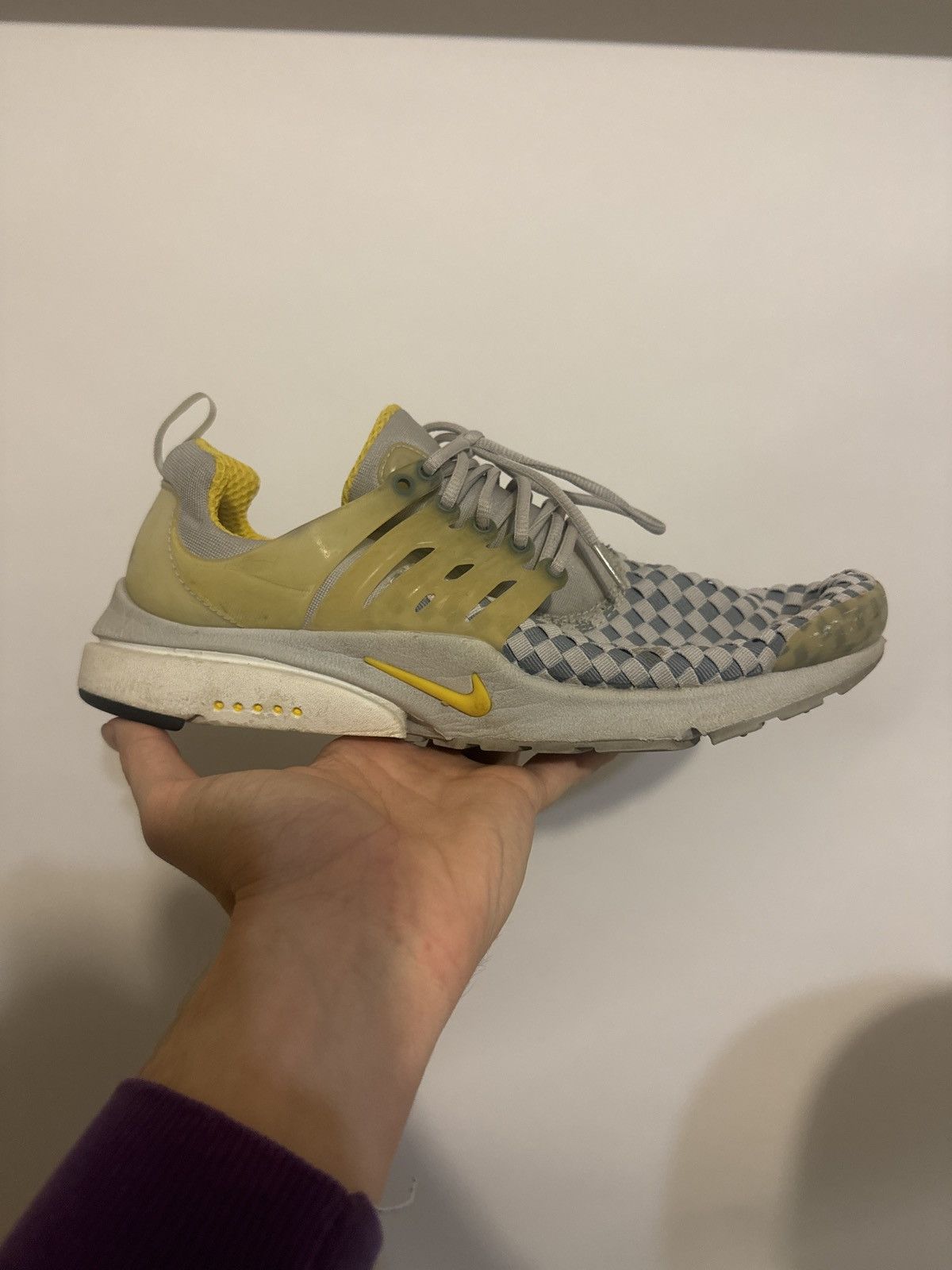 Vintage Vintage Nike Air Presto 2002 - Size M/11 Size US 11 / EU 44 - 6 Thumbnail