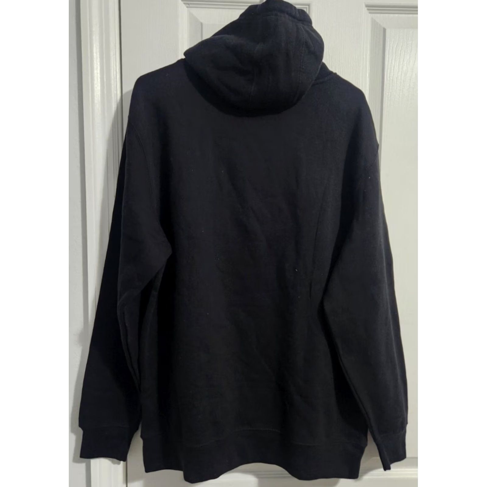 Vintage Crunch Labs Mens Hoodie Pullover Sweatshirt Mark Rober Long Sleeve Black L Size US L / EU 52-54 / 3 - 2 Thumbnail