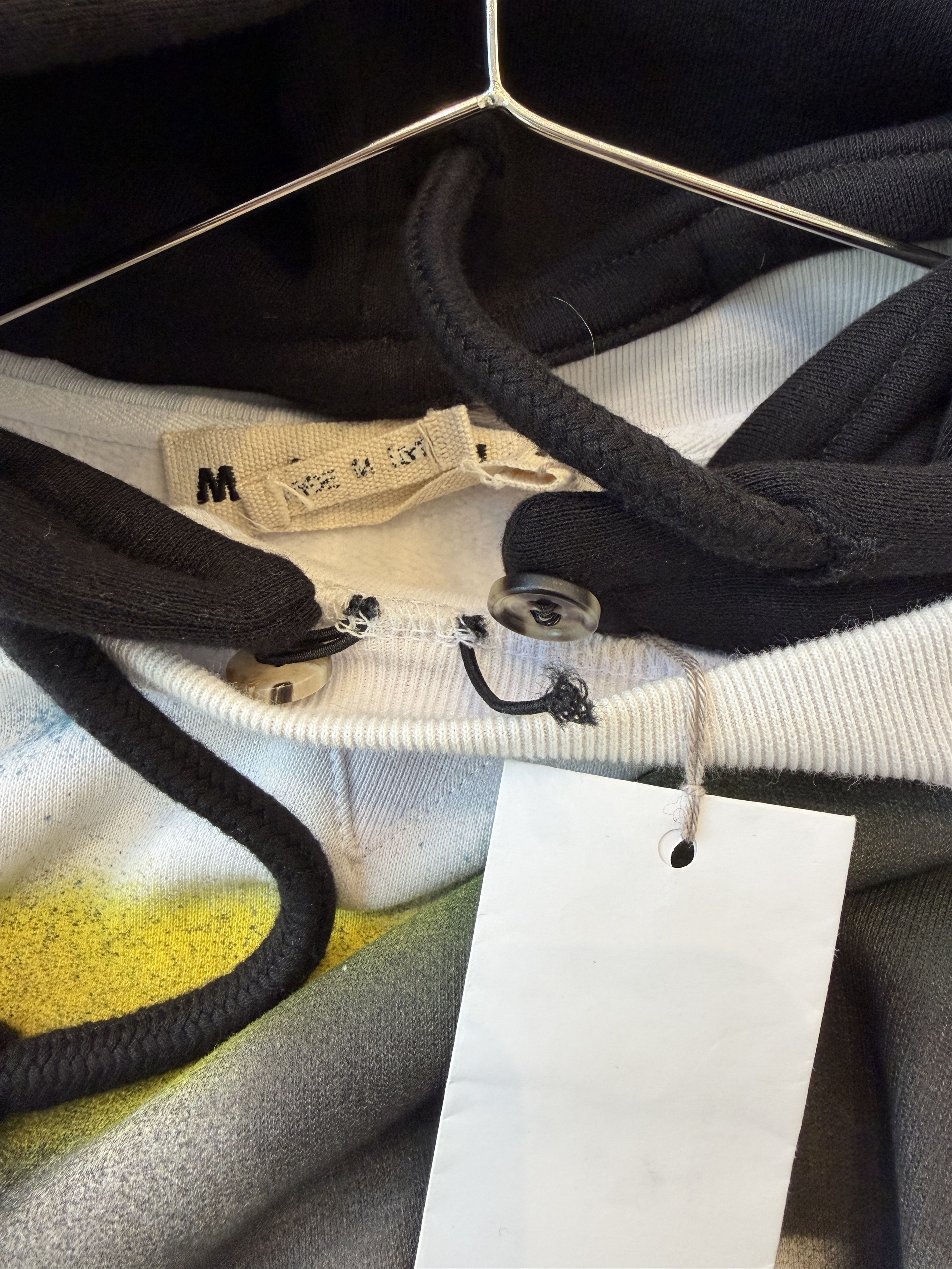 Marni Marni UFO Graphic Hooded Sweatshirt Size US L / EU 52-54 / 3 - 12 Thumbnail