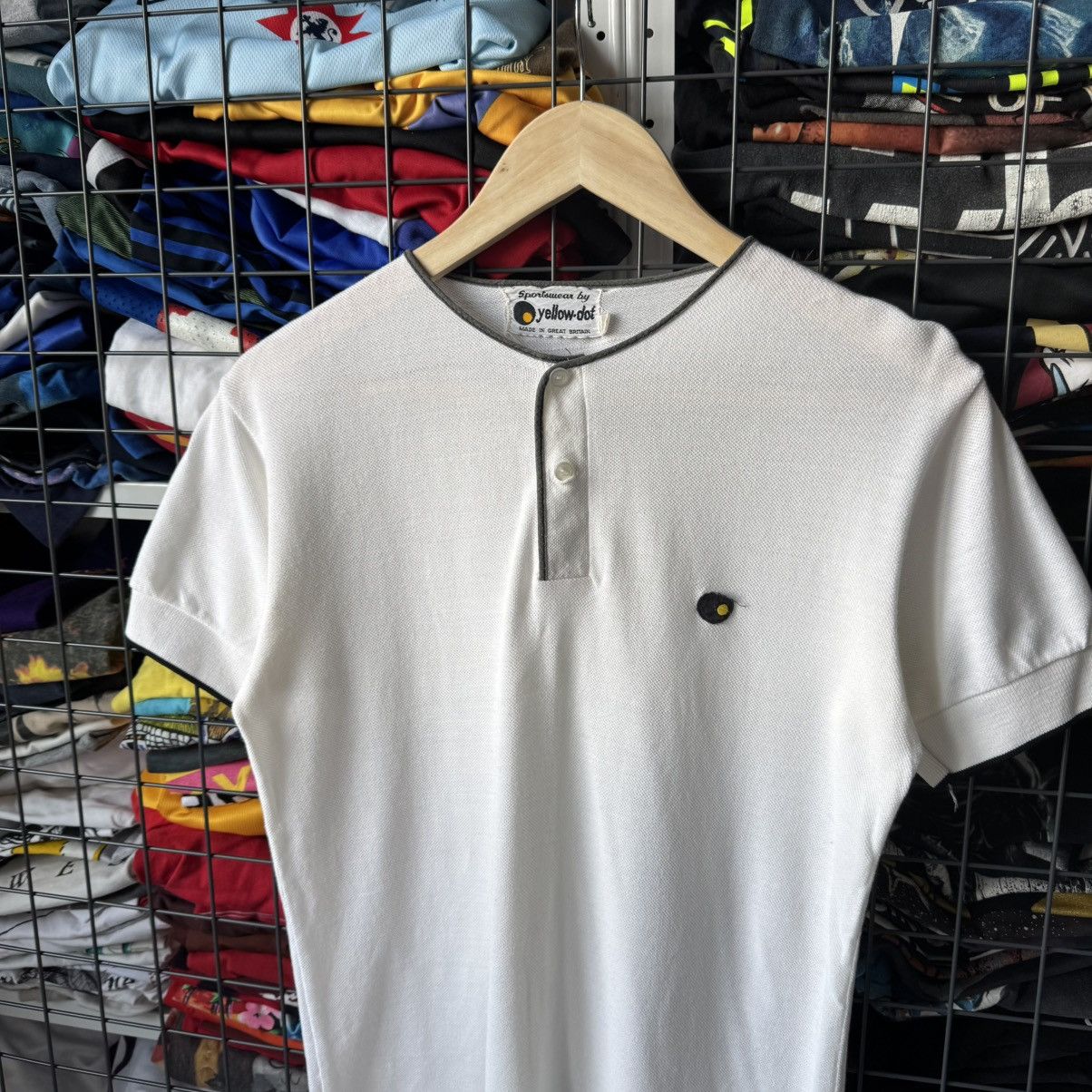 Vintage Vintage 80s Sportswear by Yellow Dot Polo Size US M / EU 48-50 / 2 - 3 Thumbnail