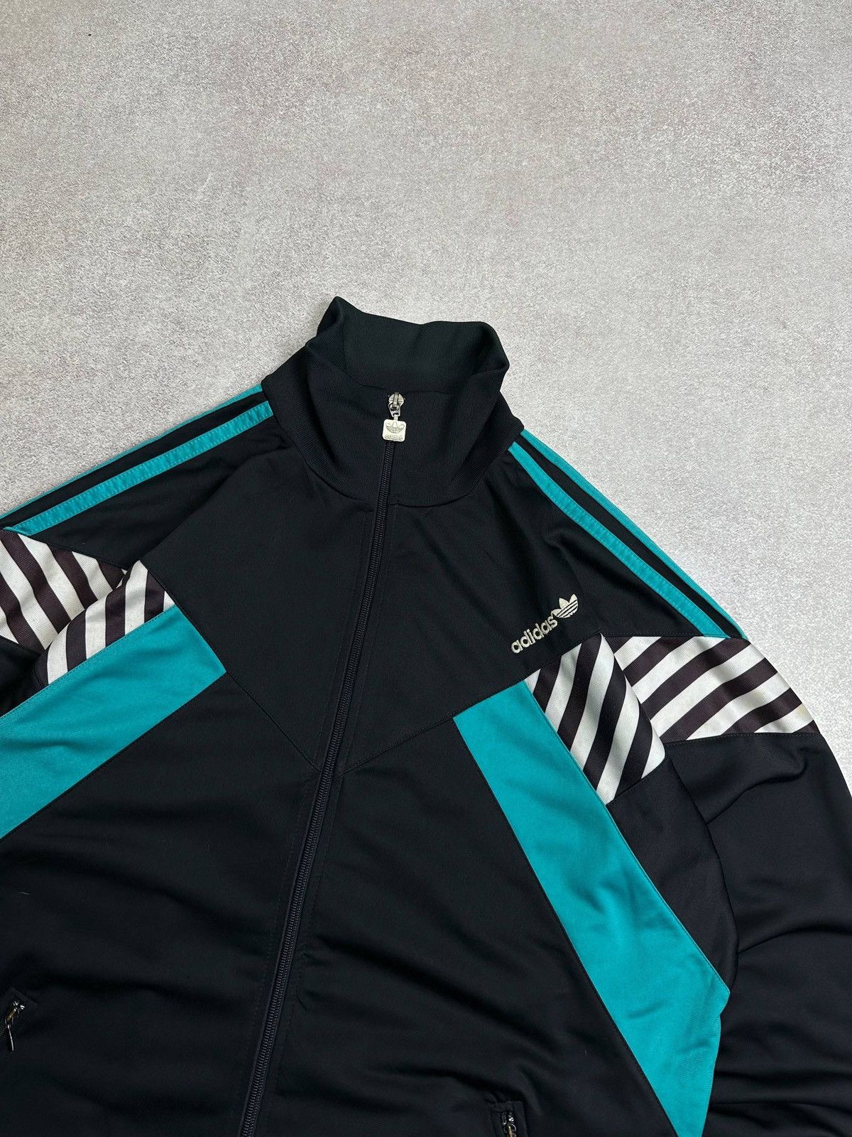 Adidas Vintage Adidas Made In Hong Kong Avantgarde Firebird Jacket Size US M / EU 48-50 / 2 - 3 Thumbnail
