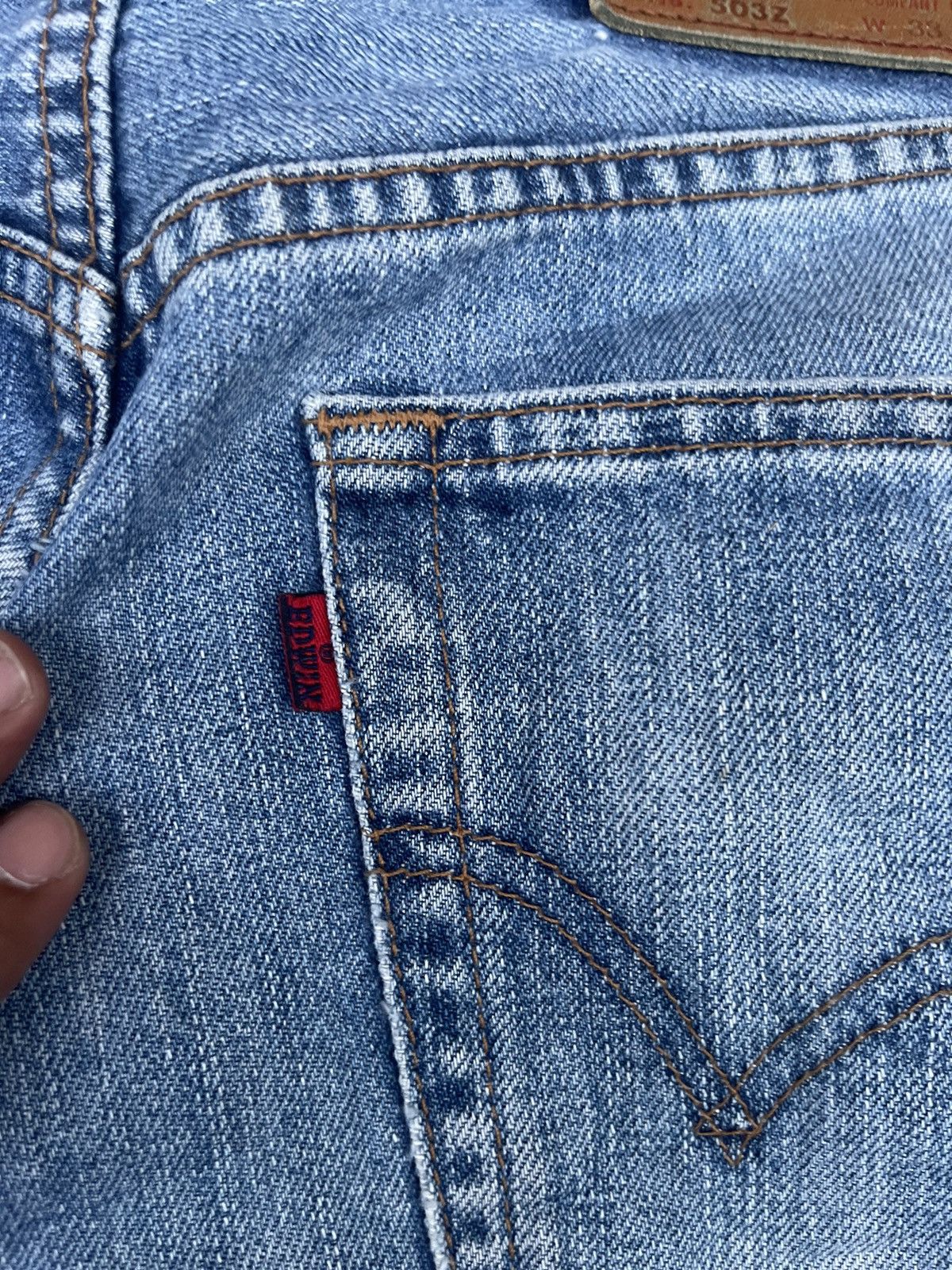 Edwin Vintage Edwin 503 Company Limited Denim Jeans Size US 33 - 9 Thumbnail