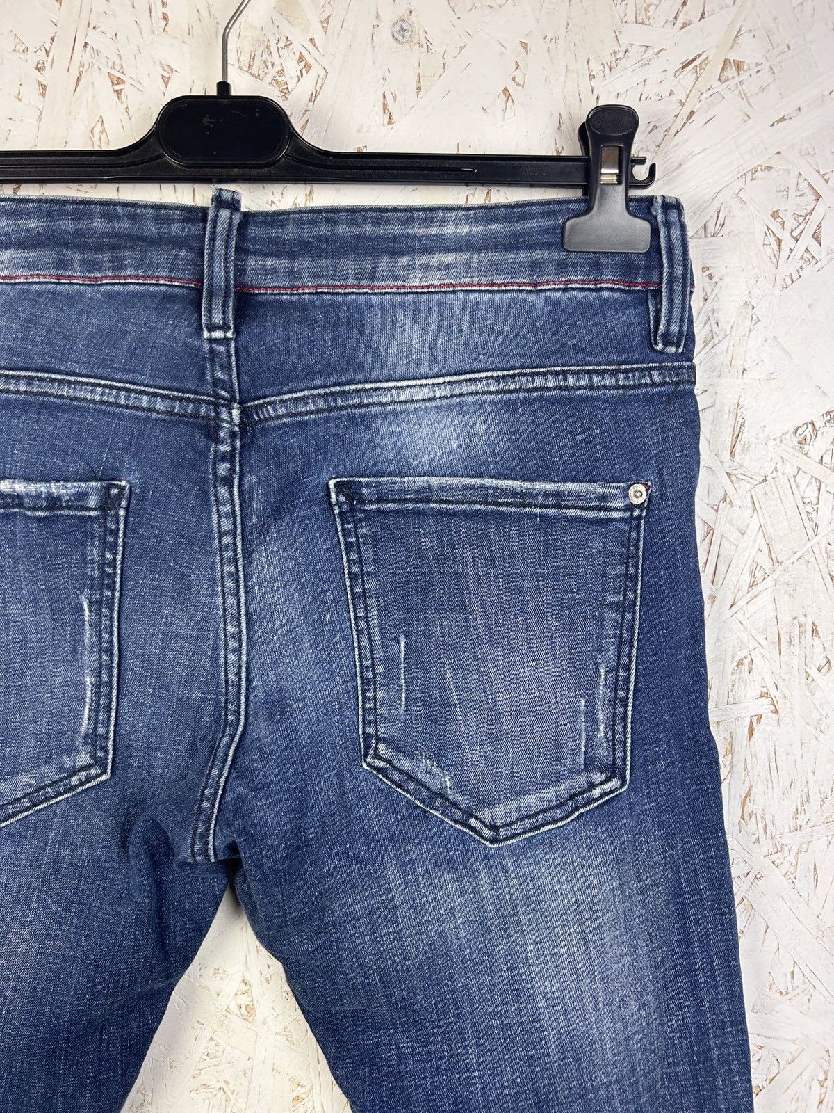 Dsquared2 Dsquared2 Avant Garde Skinny Dan Denim Jeans Size 50 Size US 34 / EU 50 - 9 Thumbnail