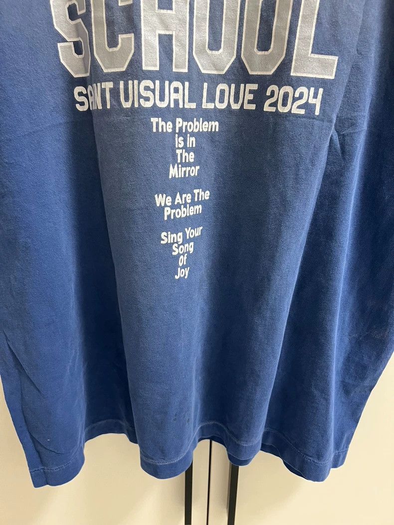 Saint Michael Saint Michael Slogan do old damage sulfur dyed short sleev Size US XL / EU 56 / 4 - 8 Thumbnail