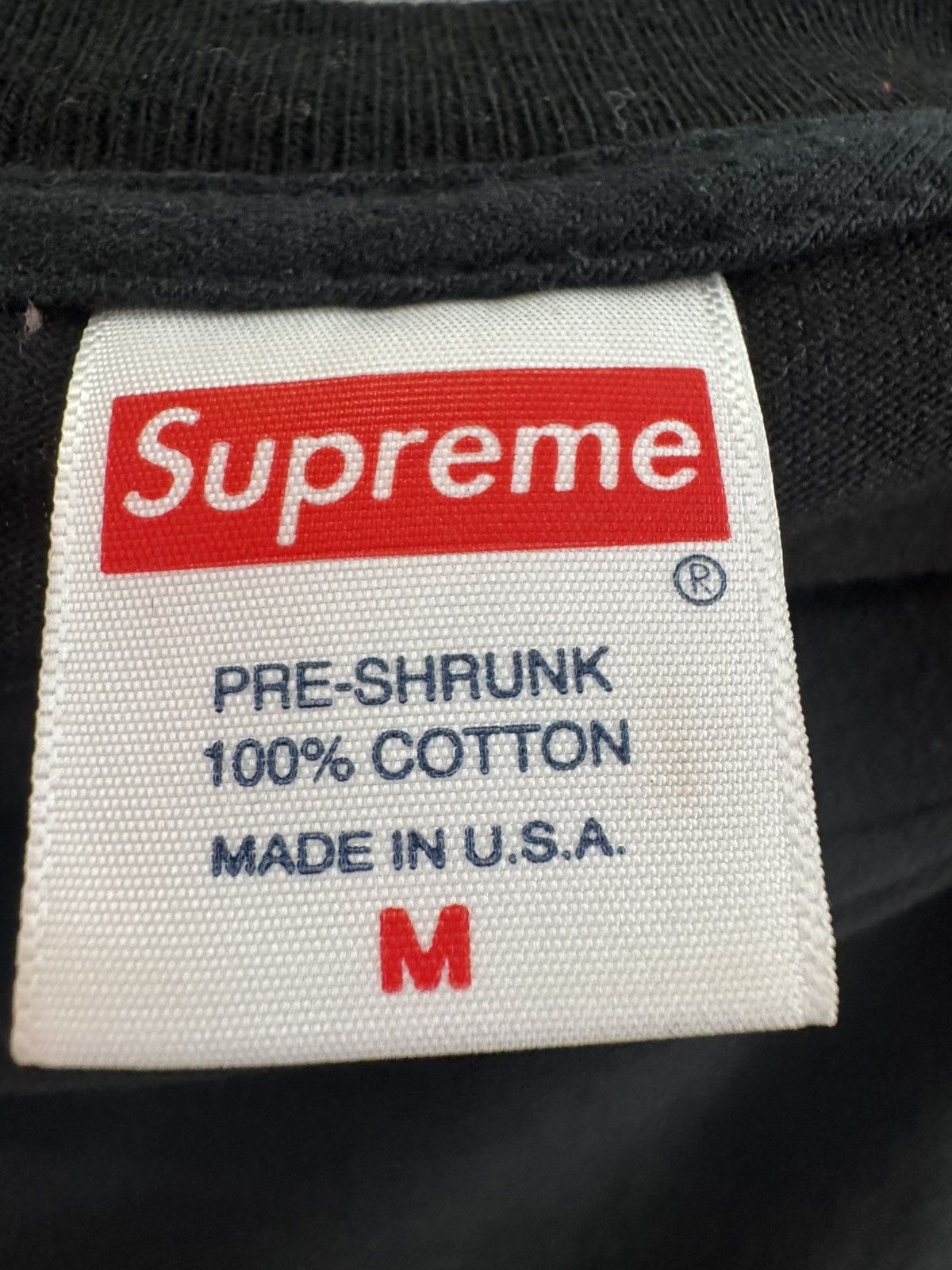 Supreme Supreme Knot T shirt Size US M / EU 48-50 / 2 - 3 Thumbnail