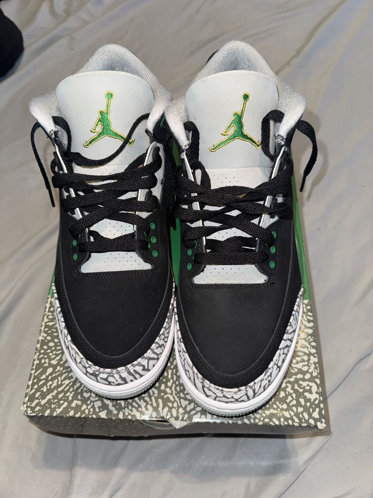Jordan Brand Jordan 3 Pine Green Size US 9.5 / EU 42-43 - 1 Thumbnail