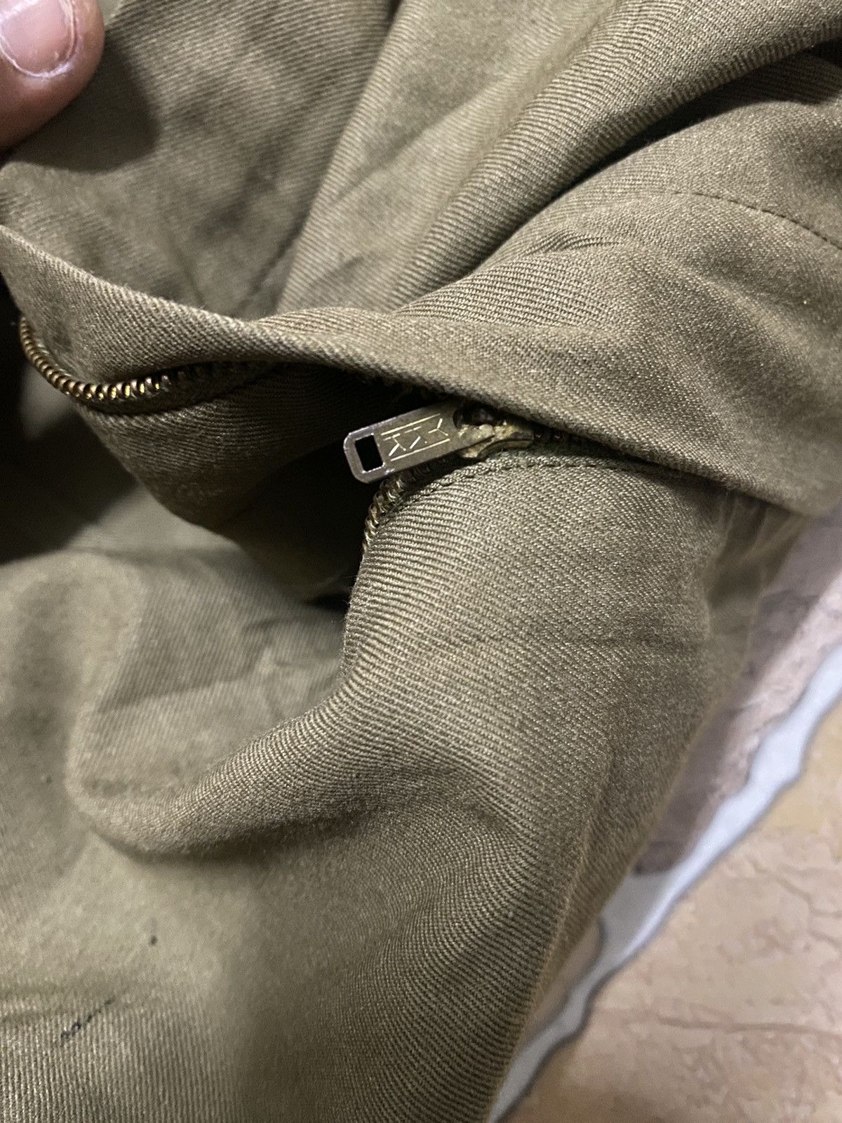 Y's for Men × Yohji Yamamoto Vintage Y's For Men Distressed Shirt Size US M / EU 48-50 / 2 - 8 Thumbnail