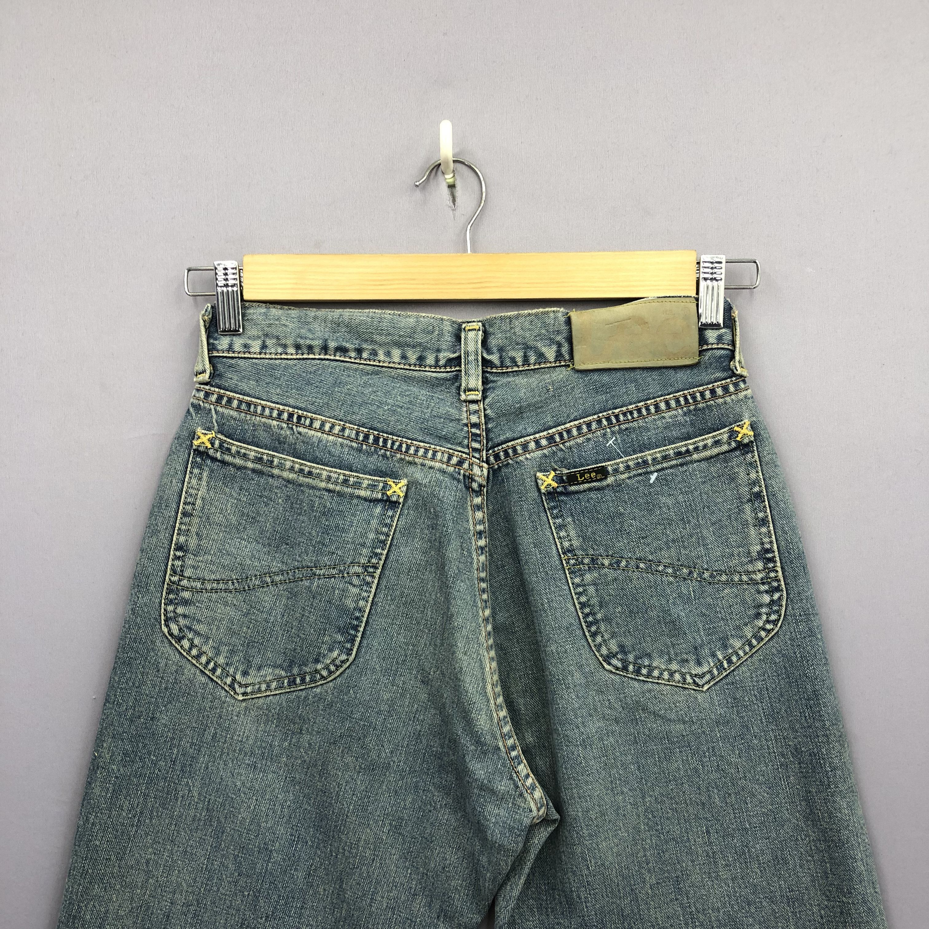 Lee Vintage Lee Riders Selvedge Jeans Washed Lee Redline Denim Size 26" / US 2 / IT 38 - 5 Thumbnail