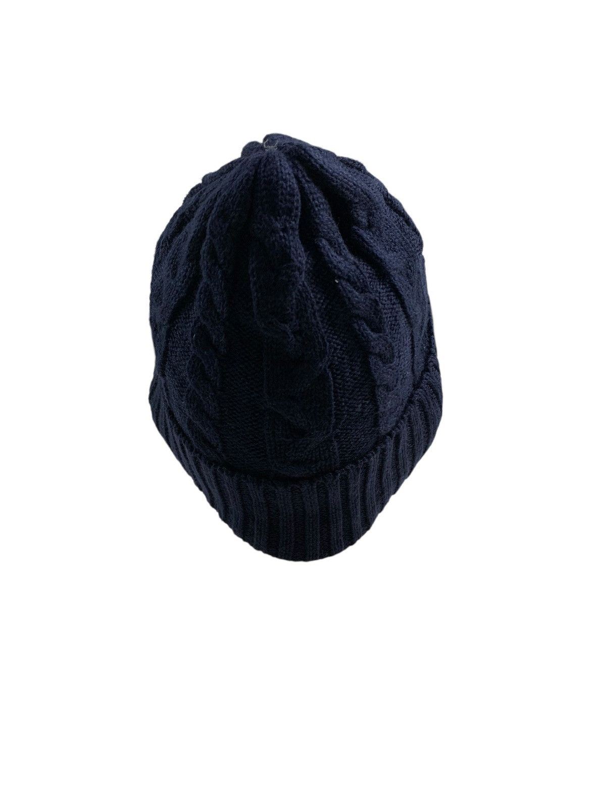 Kapital Crochet cable knitted beanie hats rare Size ONE SIZE - 2 Thumbnail